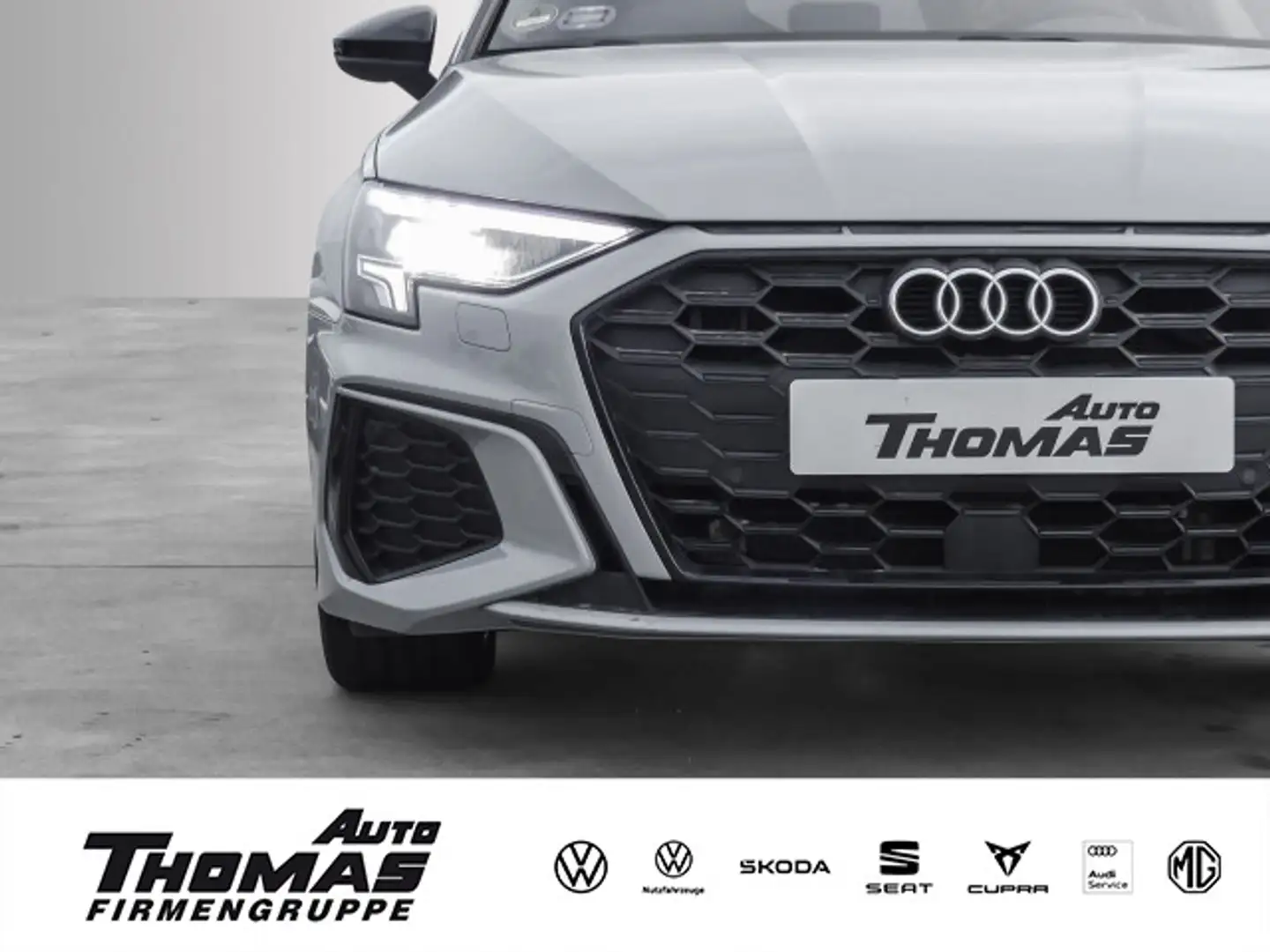 Audi A3 S line 45 TFSI e S tronic B&O+RFK Weiß - 1