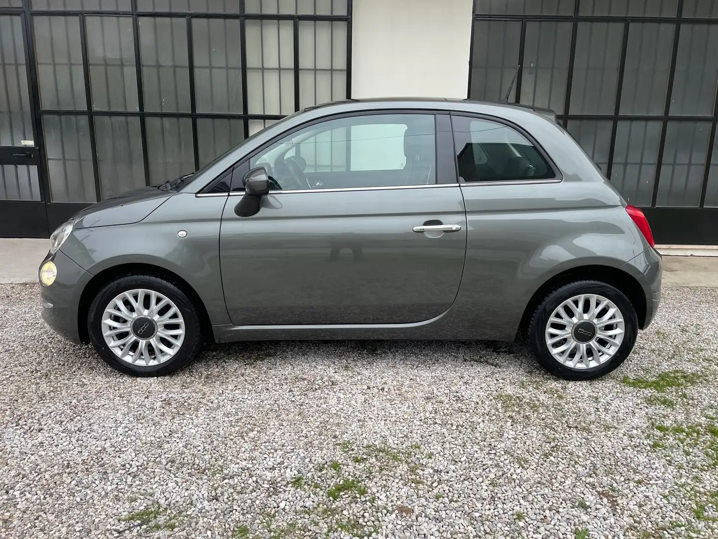 Fiat 500 500 III 2015 1.2 Lounge 69cv OK NEOPATENTATO Grigio - 1