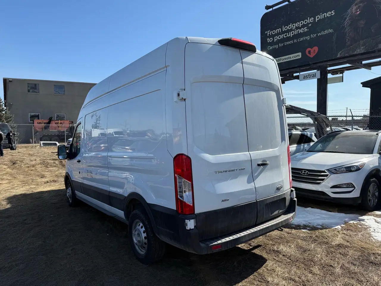 Ford Transit Cargo Van снимка Ford Transit Cargo Van