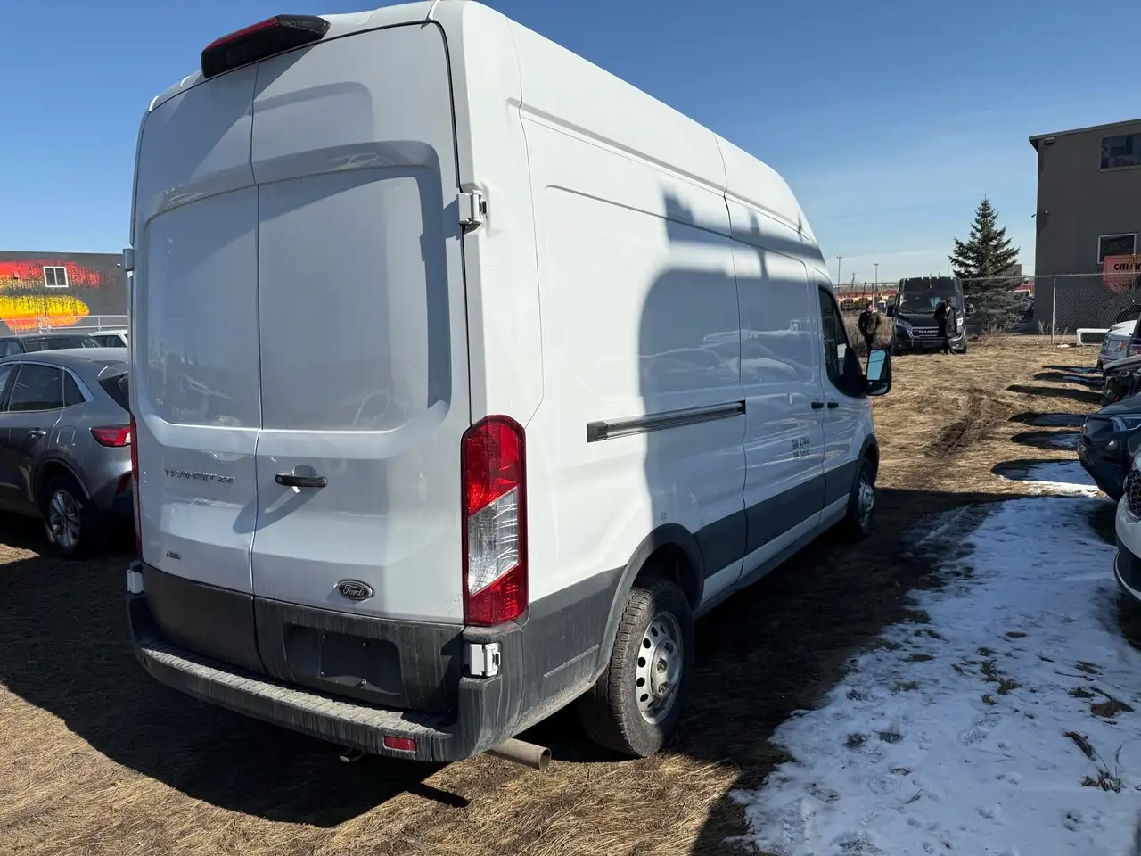 Ford Transit Cargo Van снимка Ford Transit Cargo Van