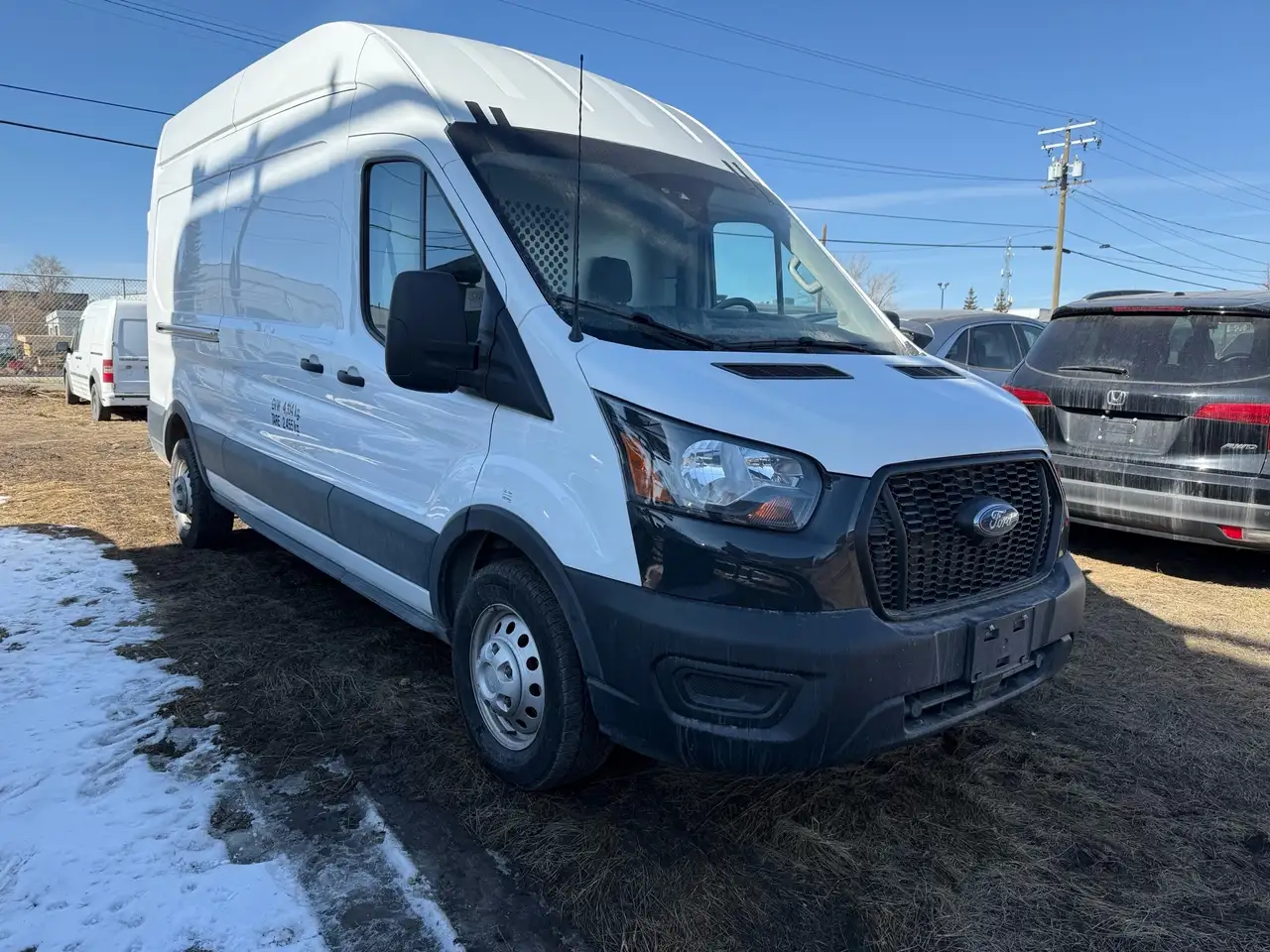 Ford Transit Cargo Van снимка Ford Transit Cargo Van
