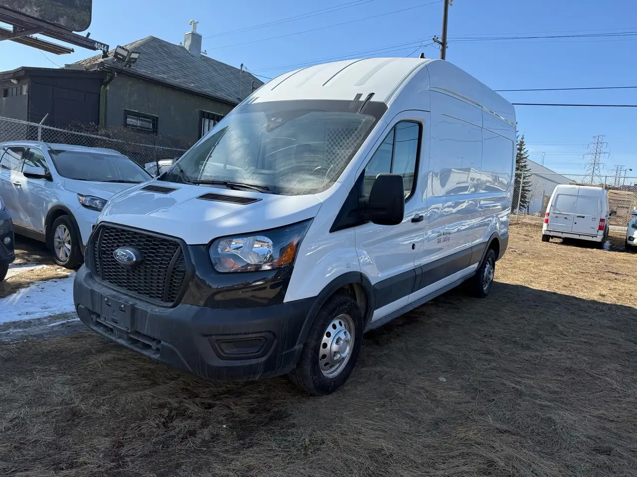 Ford Transit Cargo Van снимка Ford Transit Cargo Van