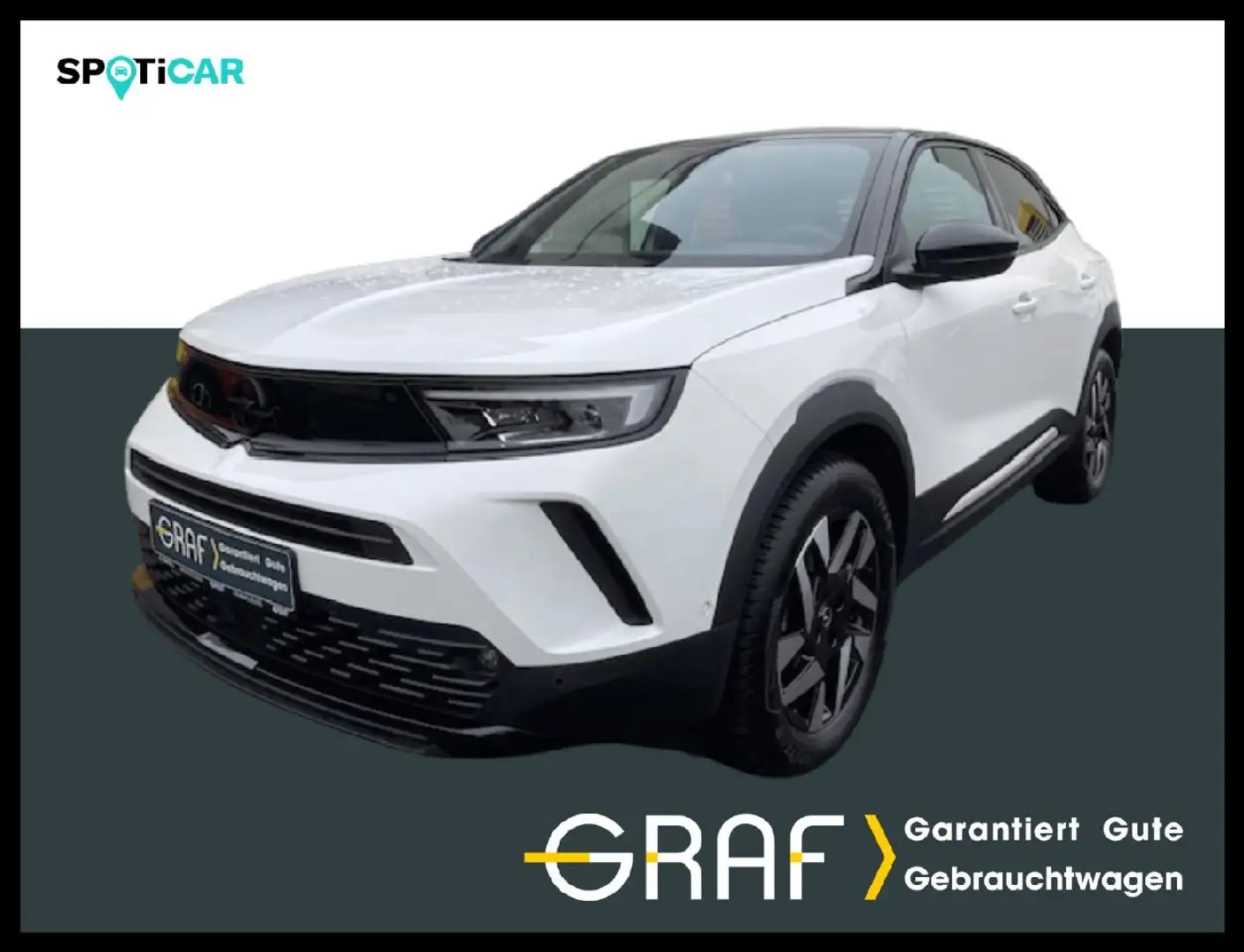 Opel Mokka GS *AT8*SiLeHz*EPHv+h+Kam*InteliLux Weiß - 1