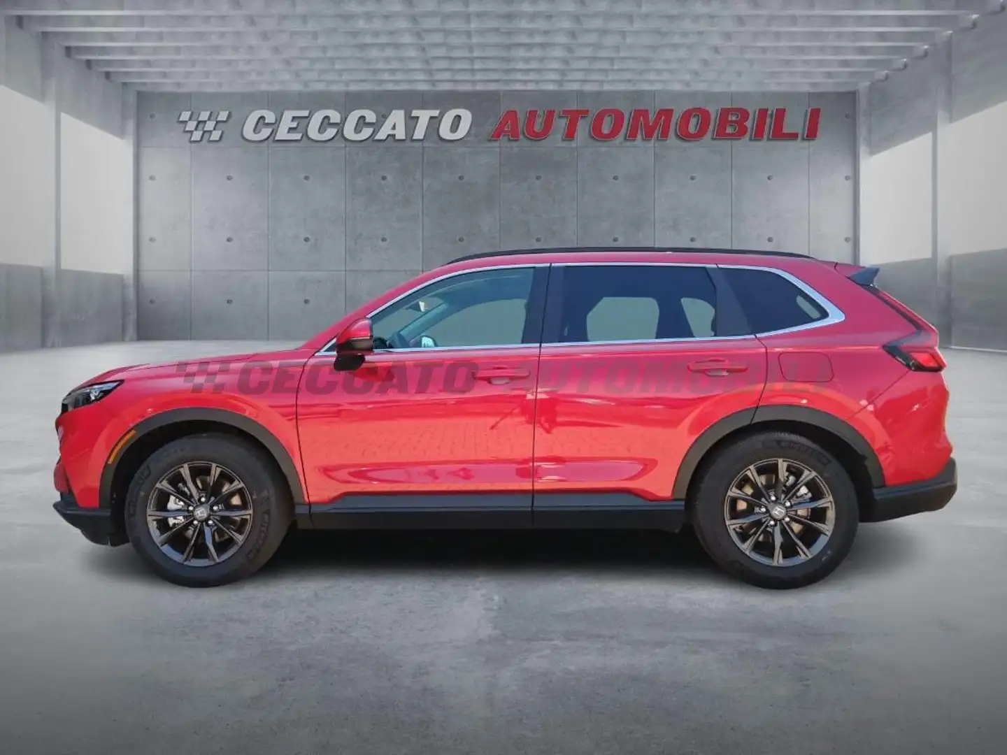 Honda CR-V CR-V 2.0 hev Elegance Rosso - 2
