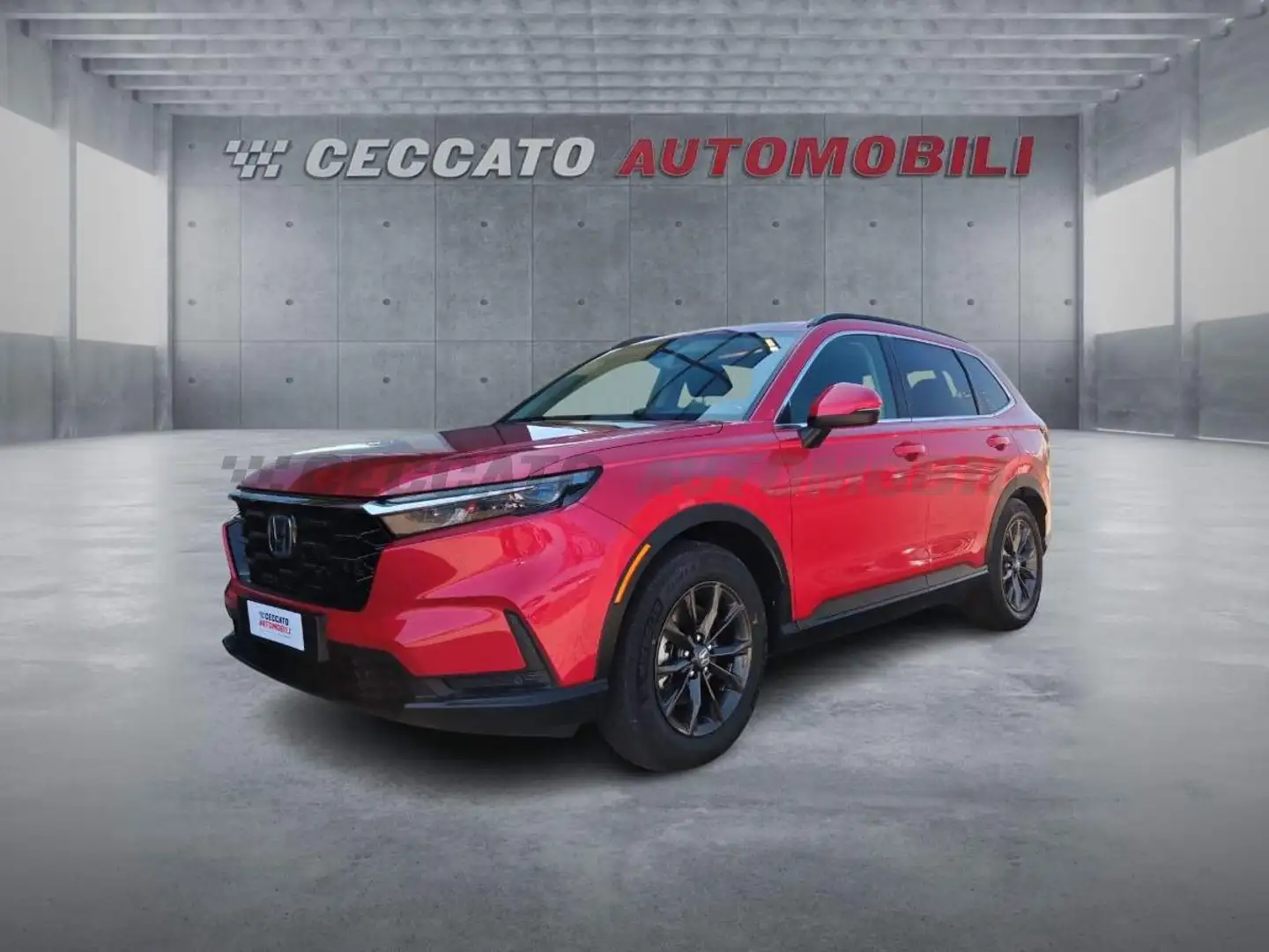 Honda CR-V CR-V 2.0 hev Elegance Rosso - 1