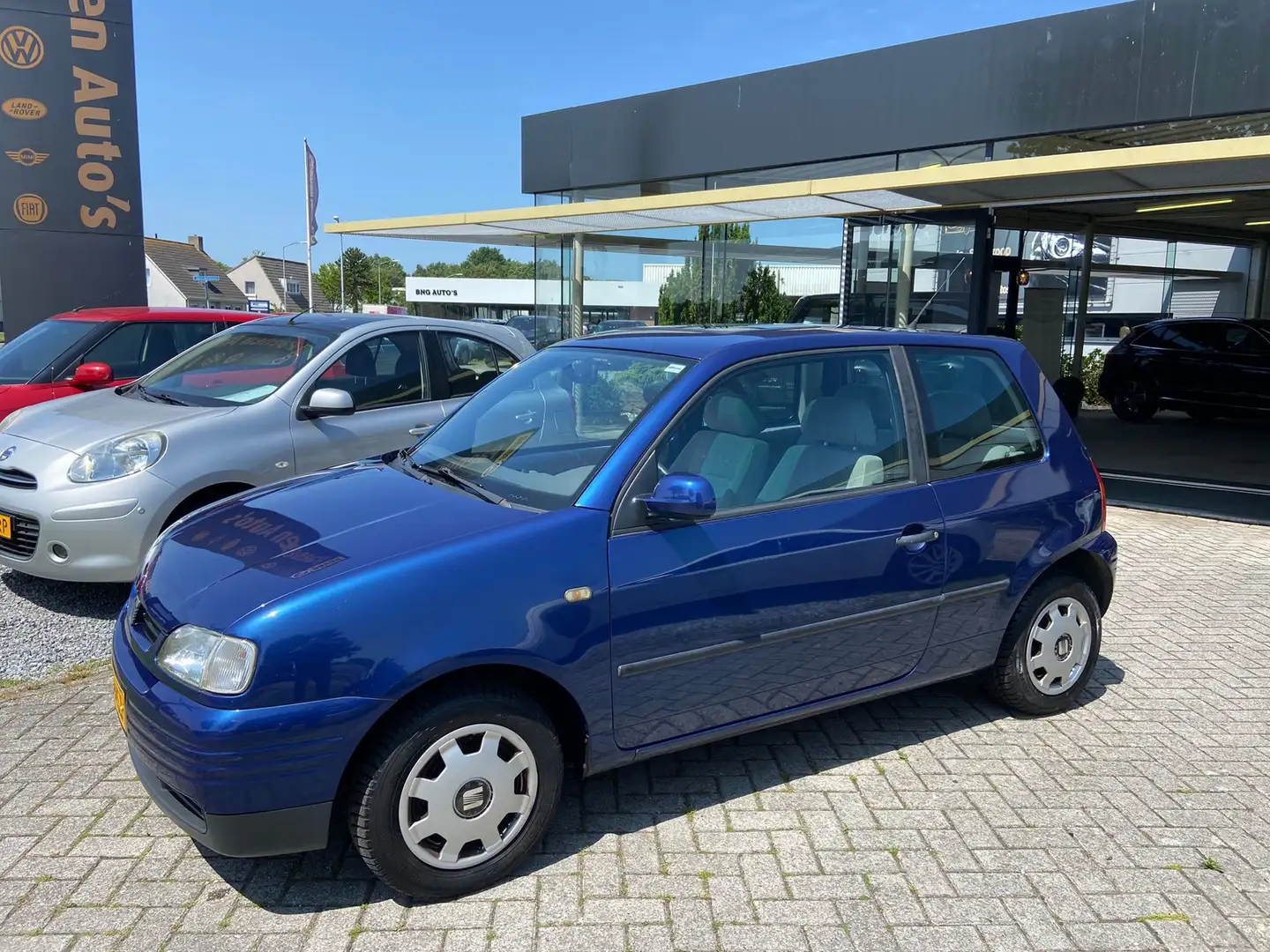 SEAT Arosa 1.4i Stella|Elektrische Ramen|Automaat|Pano Bleu - 2