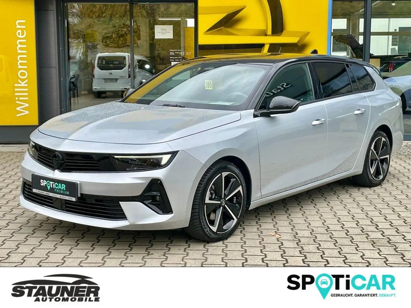 Opel Astra L ST GS-Line *360°KAMERA*LED*SHZ*LHZ*NAVI*ACC* Silber - 1