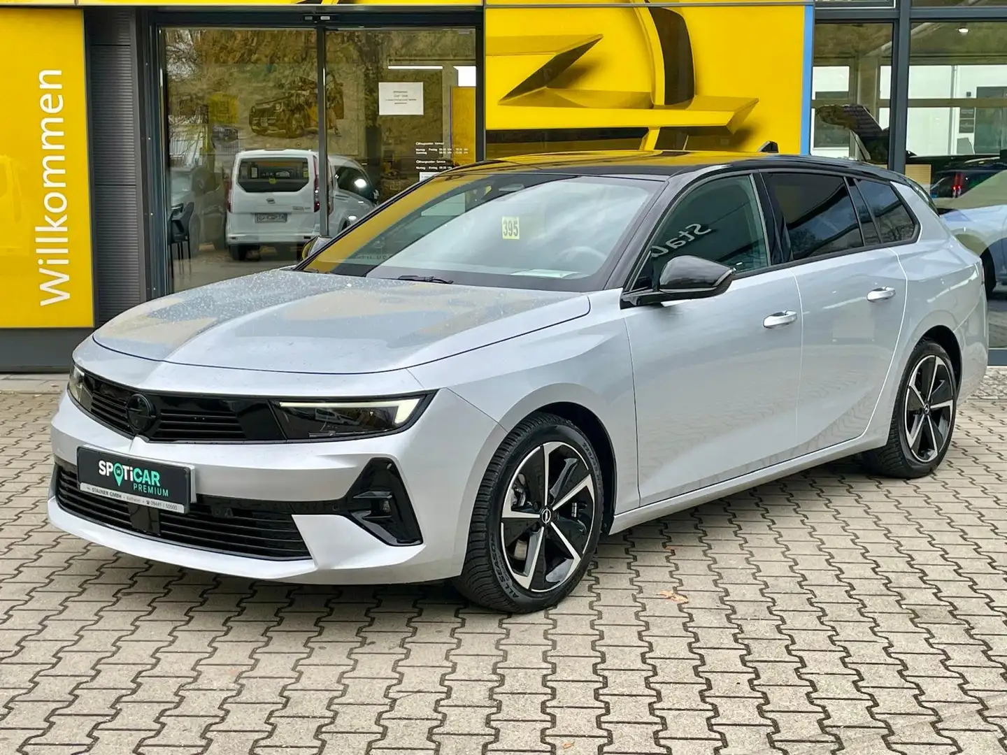 Opel Astra L ST GS-Line *360°KAMERA*LED*SHZ*LHZ*NAVI*ACC* Silber - 2