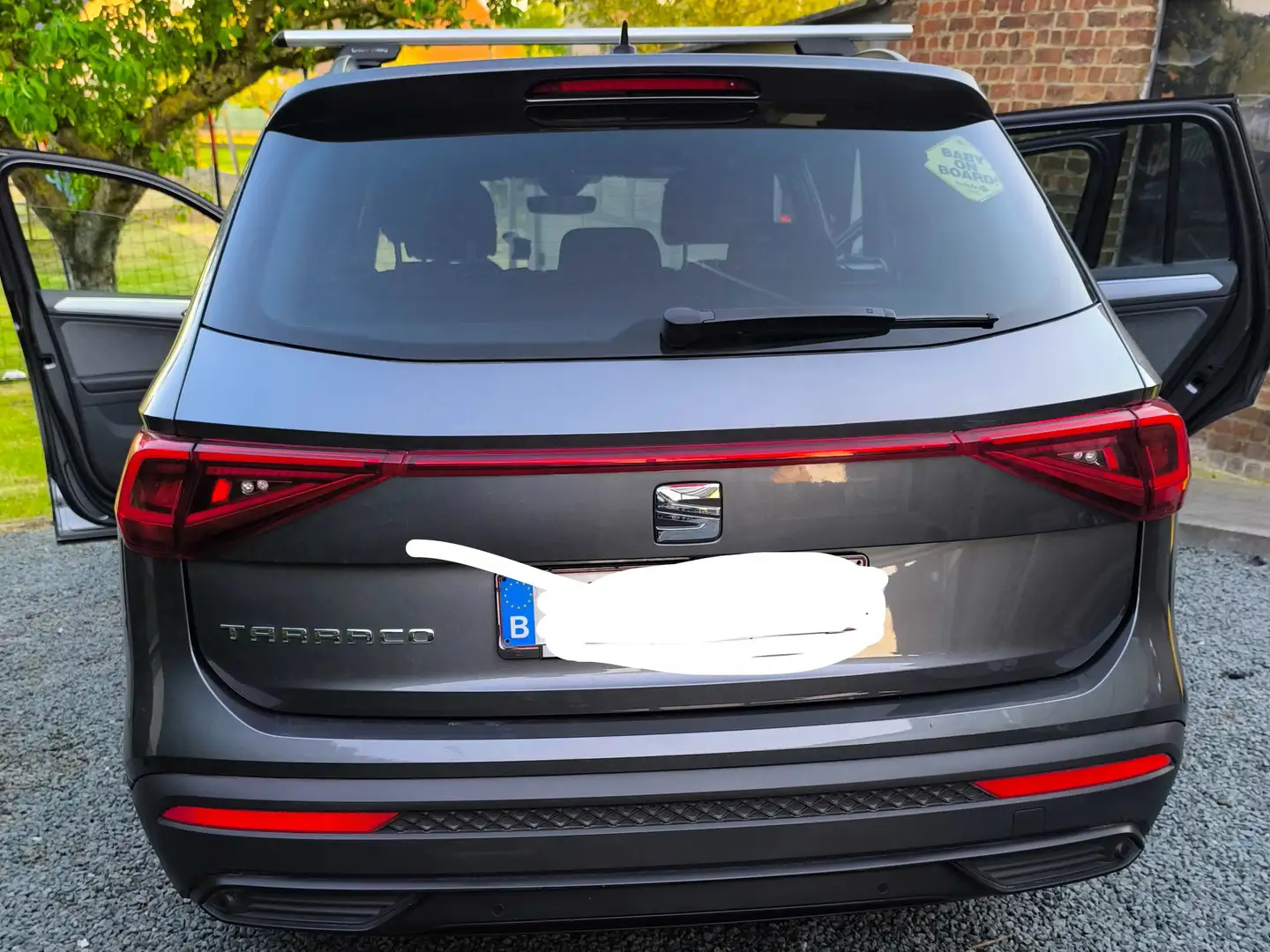 SEAT Tarraco Tarraco+1.5+TSI+Style Gris - 1