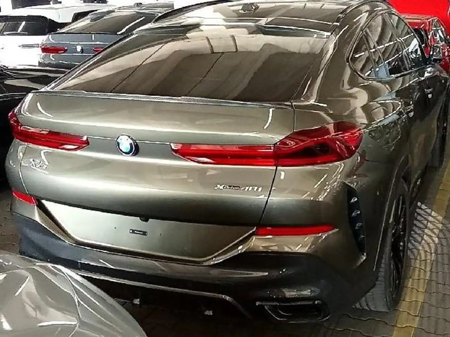 BMW X6 xDrive40i *Export*Full* Gris - 2