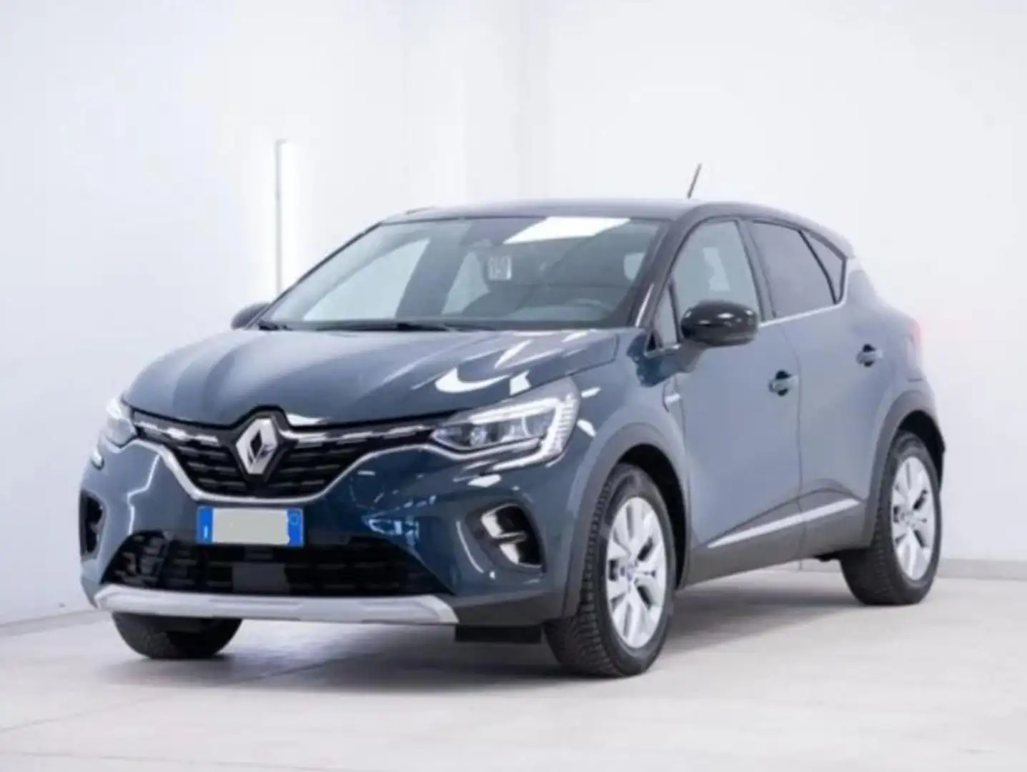 Renault Captur Plug-in PHEV Hybrid E-Tech 160 CV Intens AUTOMATIC Blauw - 1