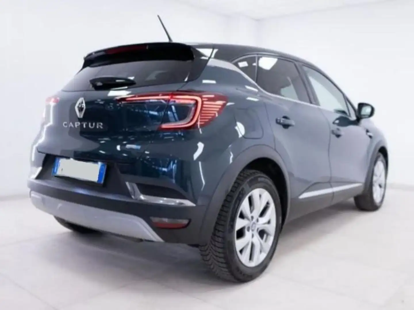 Renault Captur Plug-in PHEV Hybrid E-Tech 160 CV Intens AUTOMATIC Blauw - 2