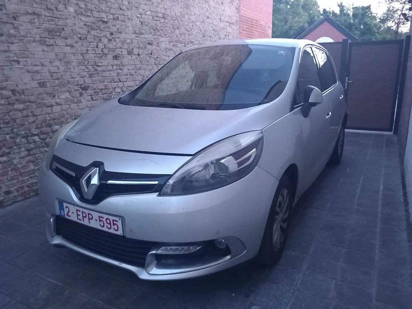 Renault Scenic Scenic 1.5 dCi Energy Zen Gris - 1
