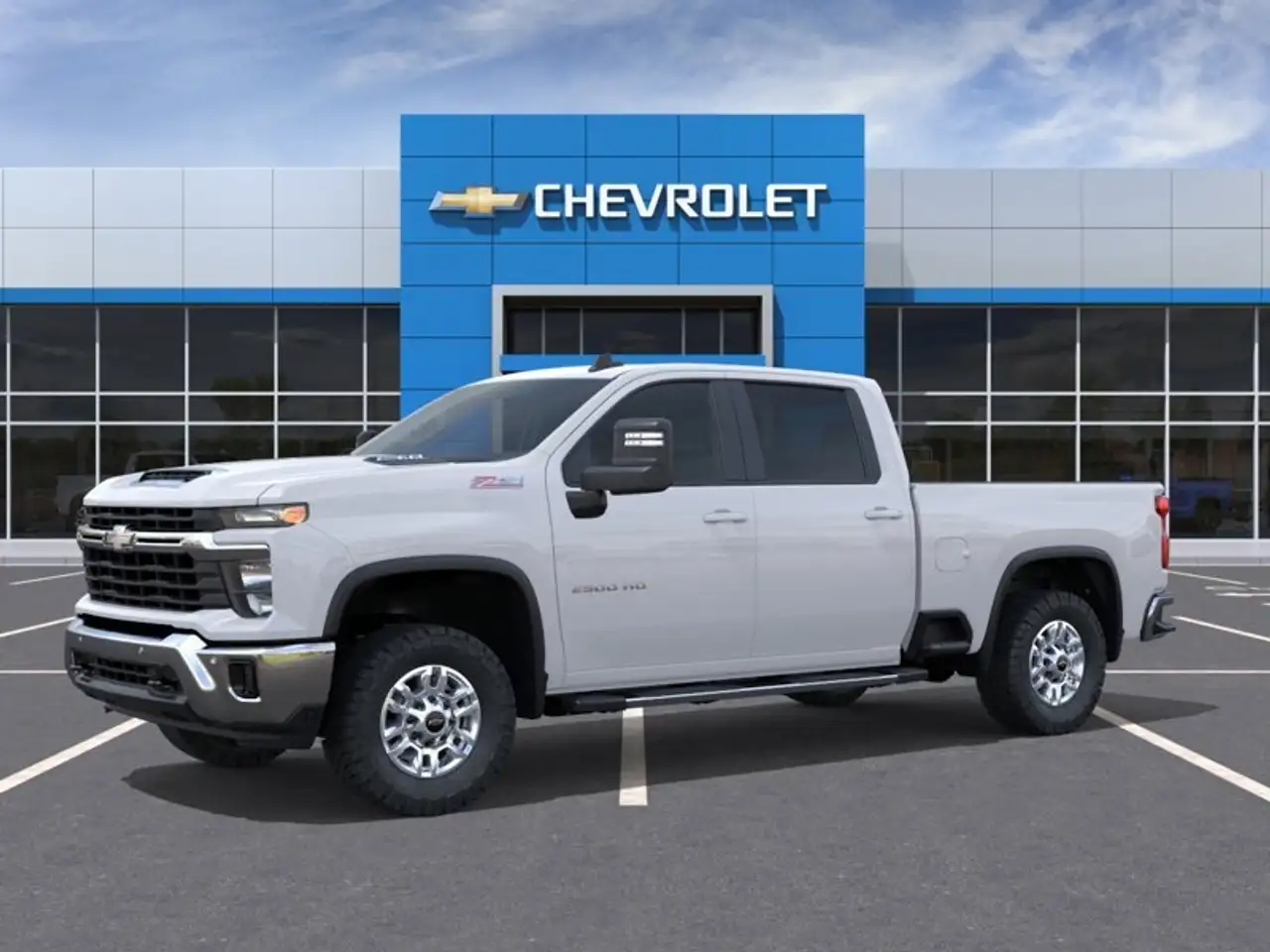 Chevrolet Silverado 2500 снимка Chevrolet Silverado 2500