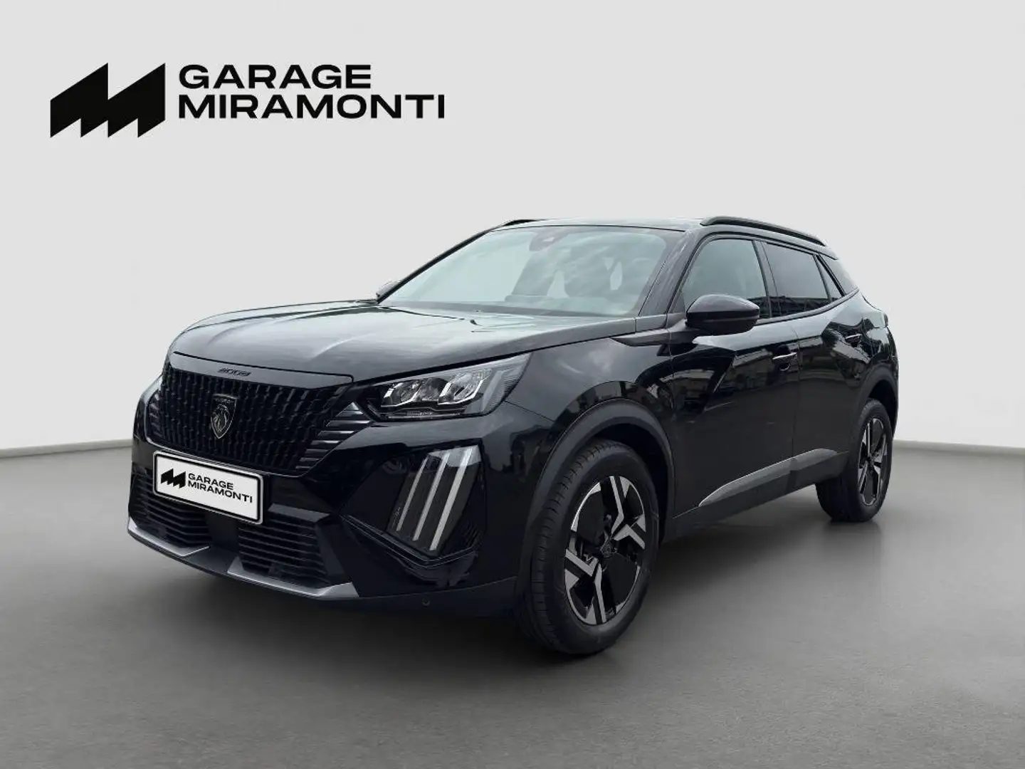 Peugeot 2008 1.2 puretech Allure s&s 100cv Noir - 1