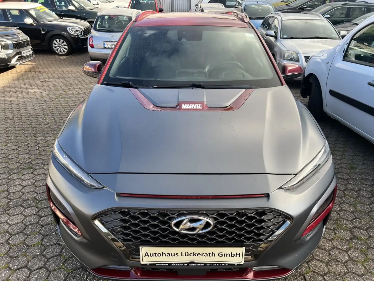 Hyundai KONA Kona 1.6 T-GDI DCT Iron Man Edition Grijs - 2