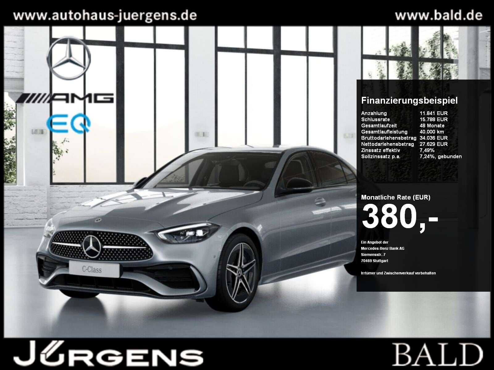 2025 Mercedes Benz C 180