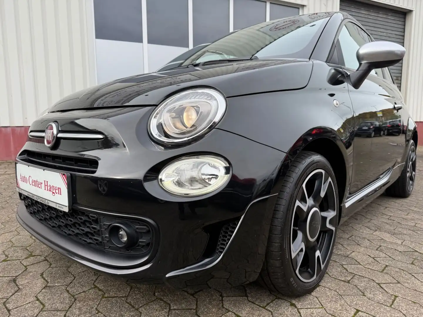 Fiat 500 Sport 1,2 51kW 69PS RockStar/LED/PANO/BEATS Noir - 1