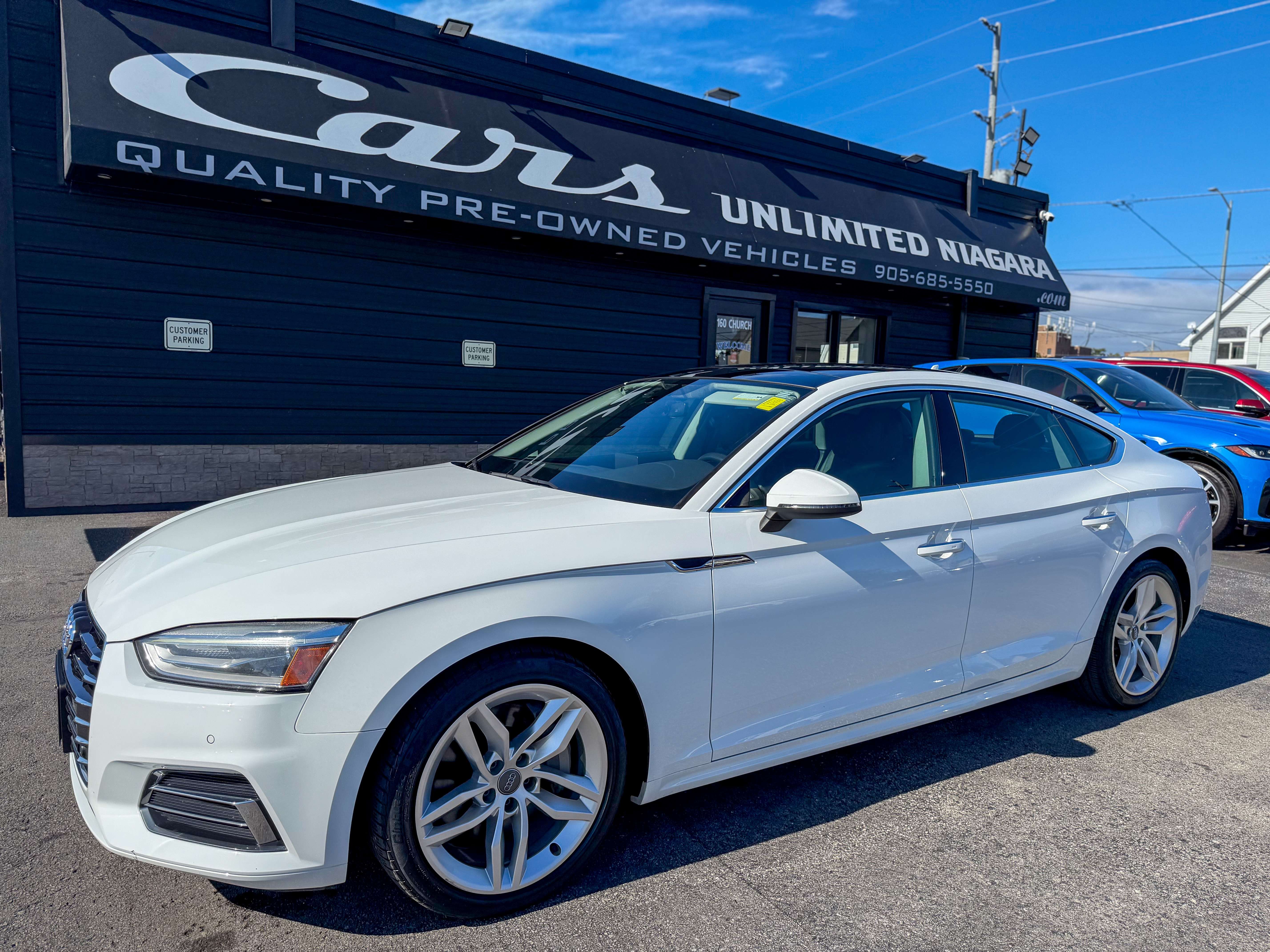 2019 Audi A5