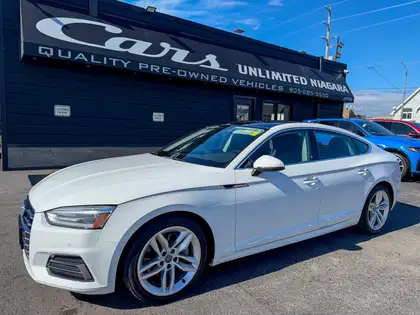 2019 Audi A5 Sportback