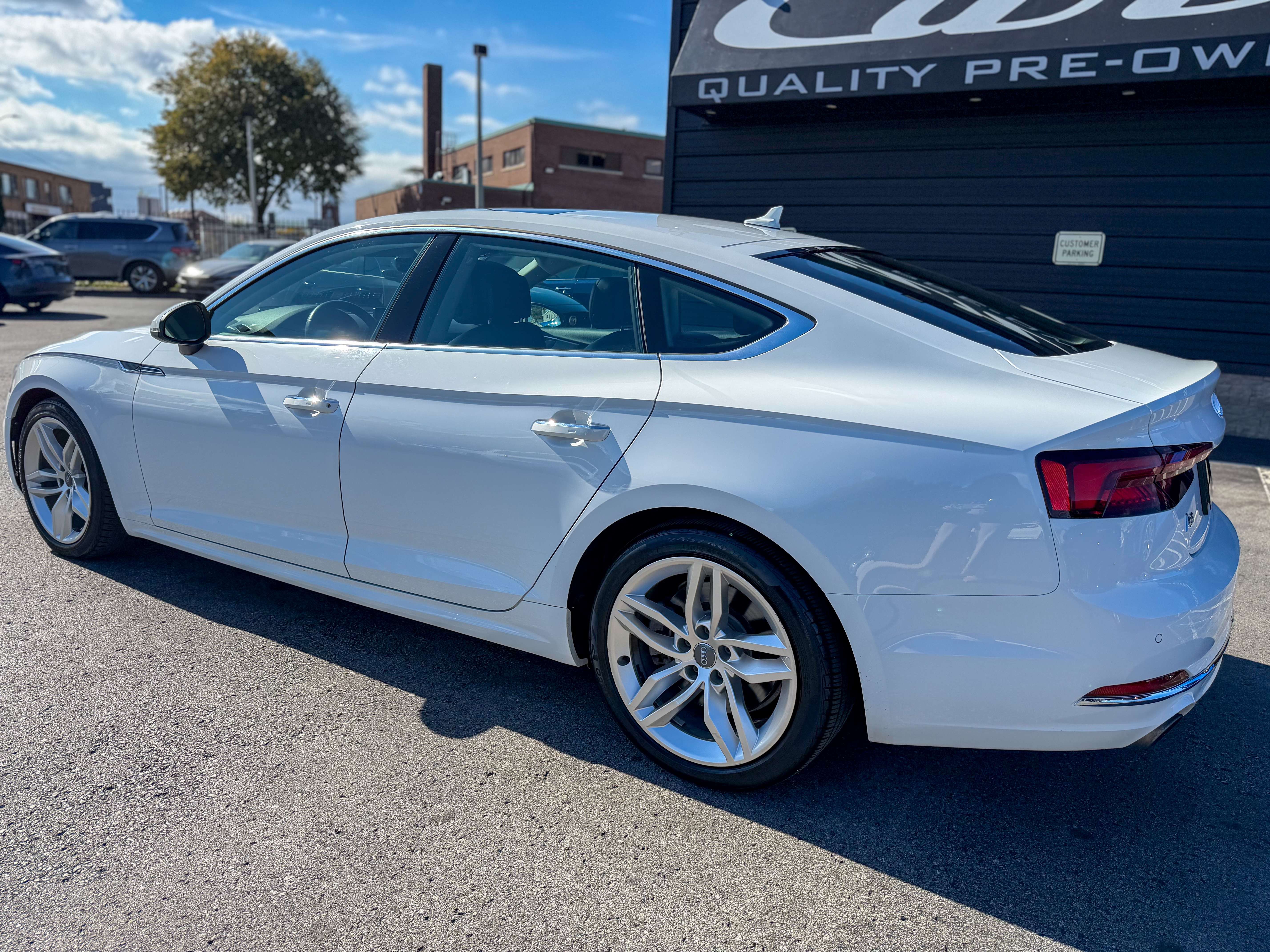 2019 Audi A5 Sportback