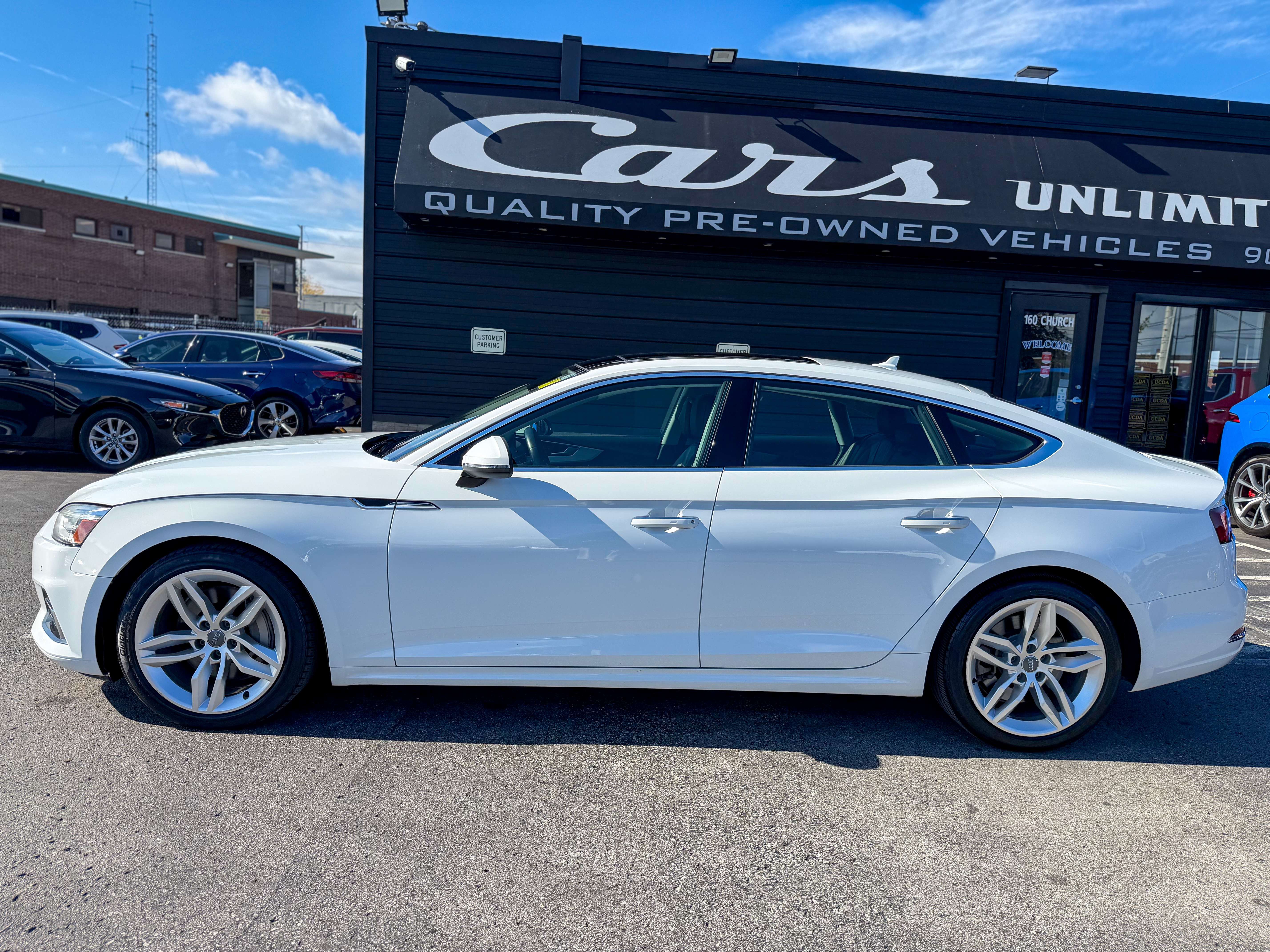 2019 Audi A5 Sportback
