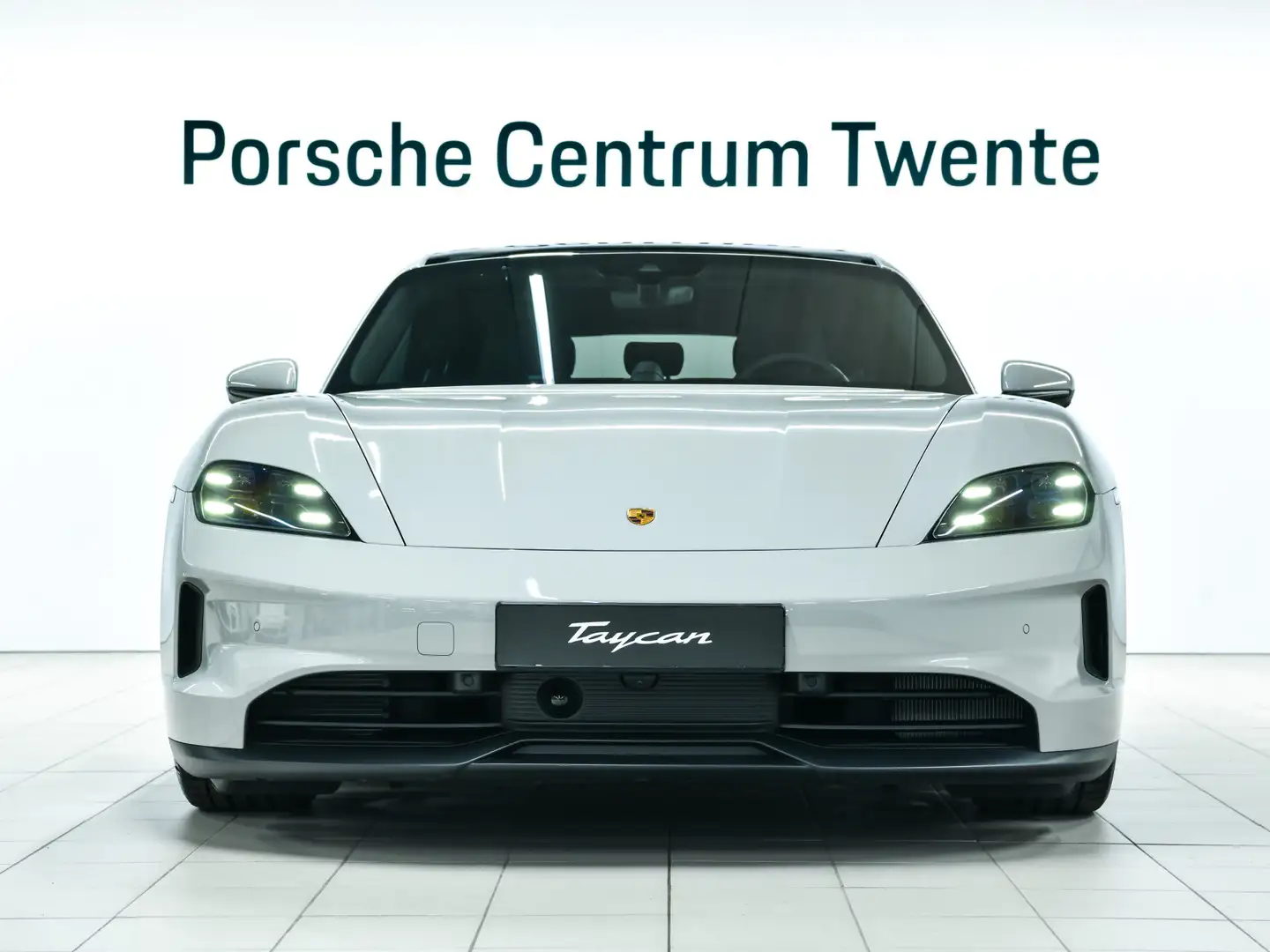 Porsche Taycan Sport Turismo Grijs - 2