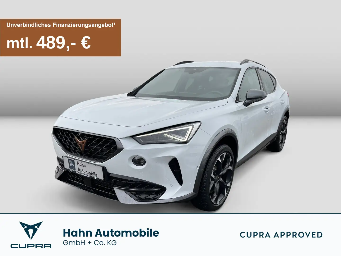 CUPRA Formentor VZ 2.0TSI DSG 4Drive ACC Kamera PLA Weiß - 1