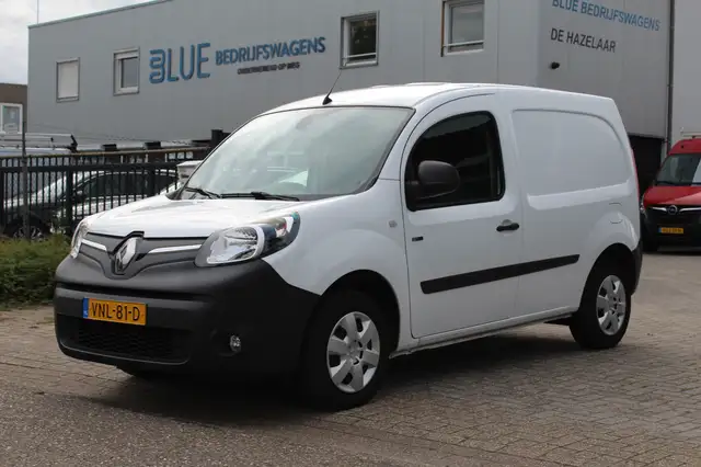 Renault Kangoo Z.E. 33 (Koopaccu) ✓ Airco ✓ Schuifdeur ✓ Cruise Contro