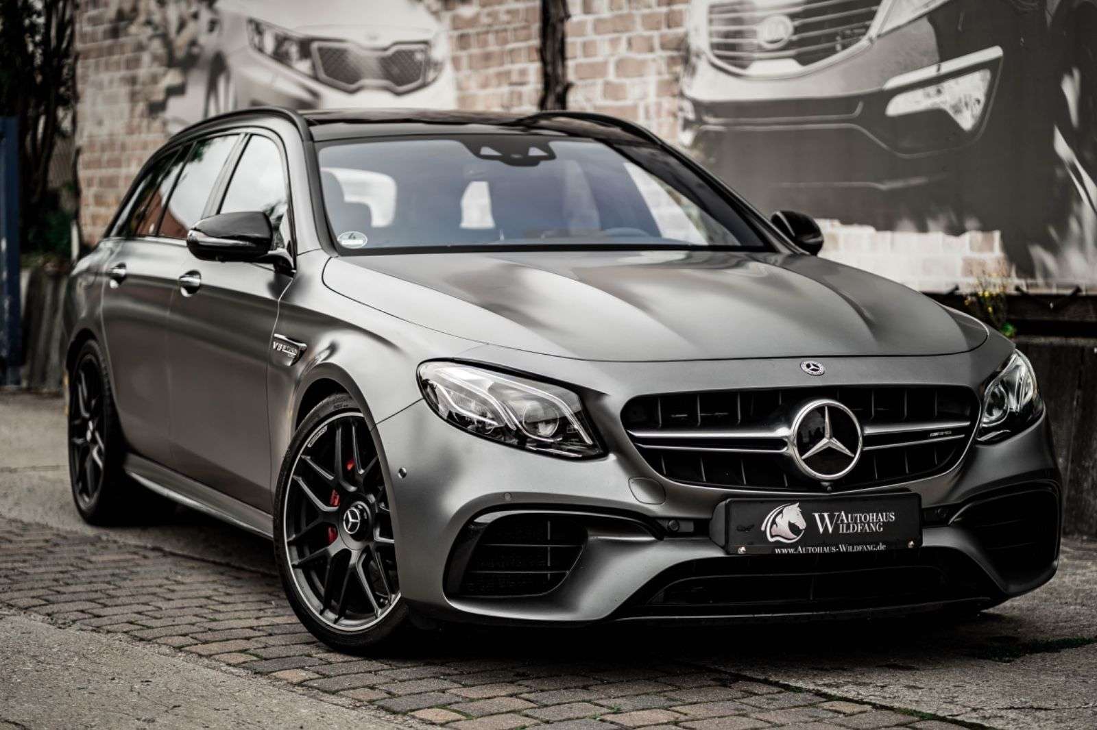 Second hand Mercedes Benz E-Class 63 AMG