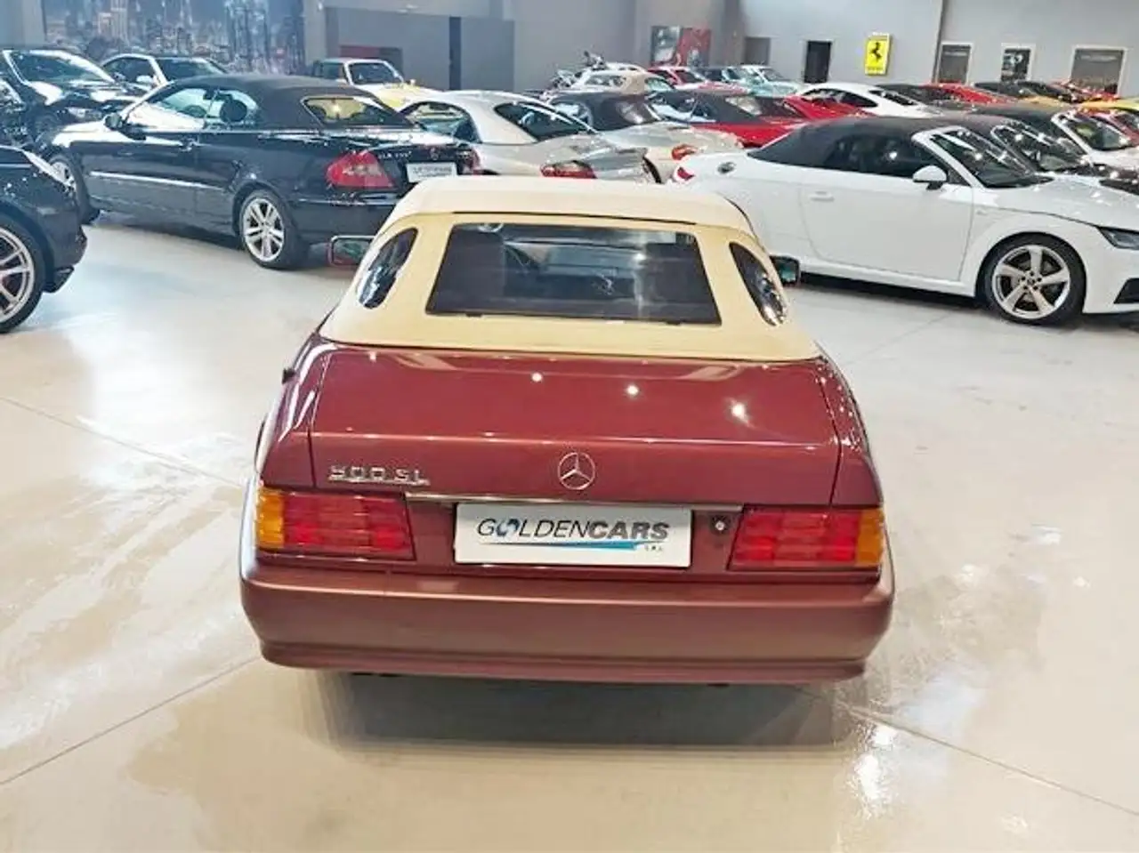 Mercedes-Benz SL 500, foto 5