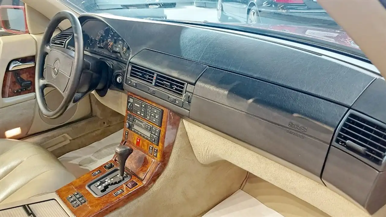 Mercedes-Benz SL 500, foto 12