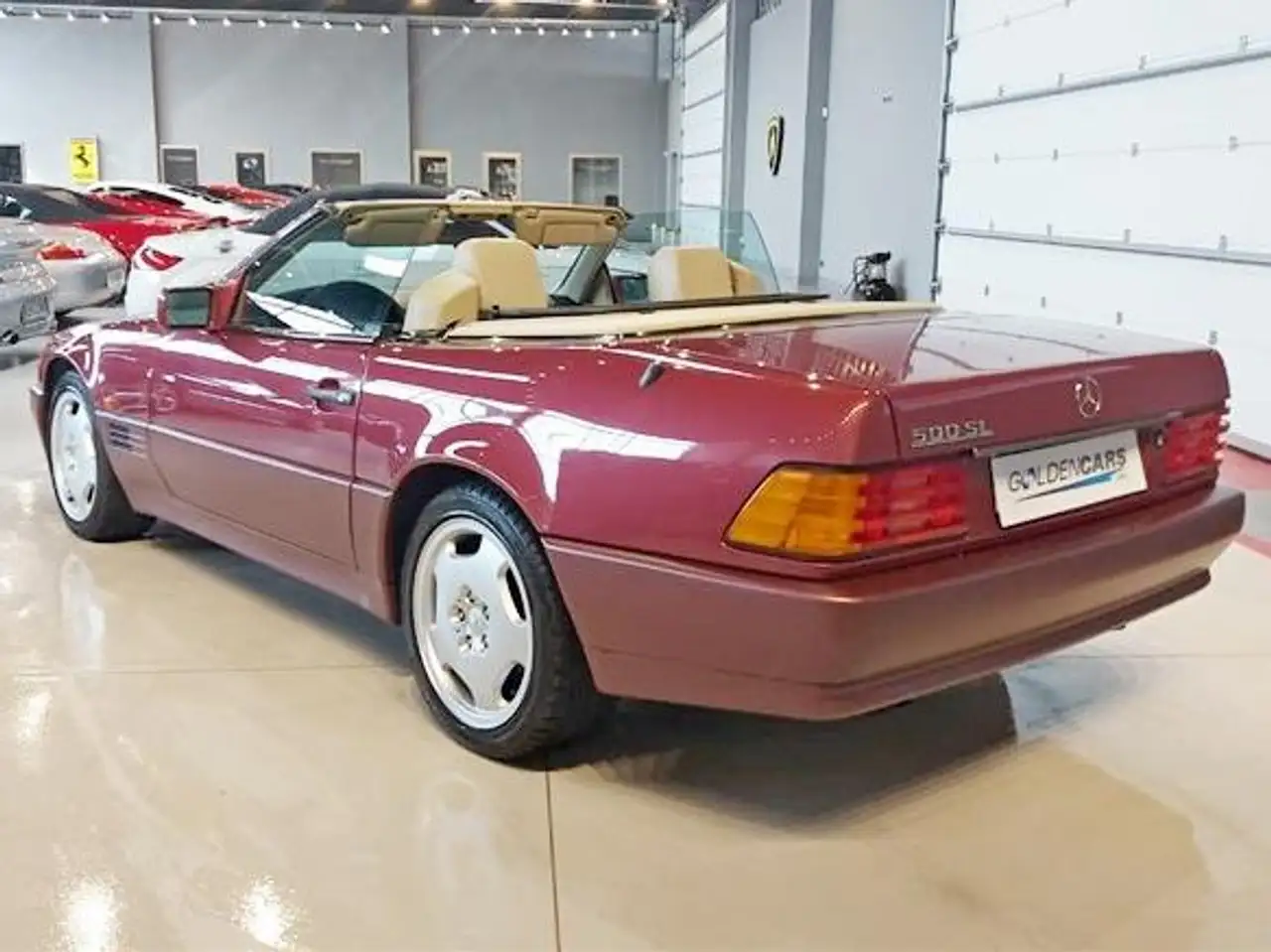 Mercedes-Benz SL 500, foto 4