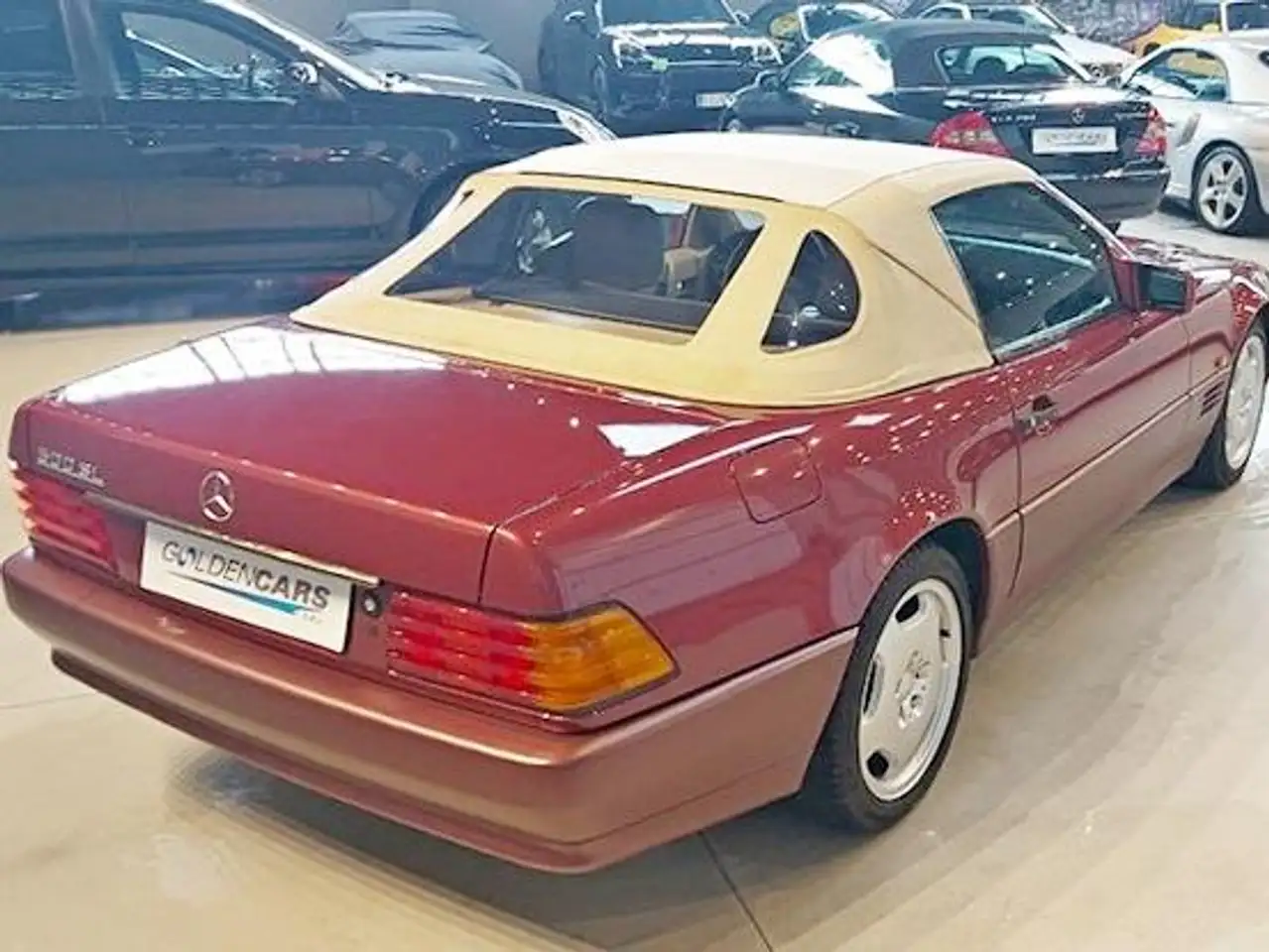 Mercedes-Benz SL 500, foto 6