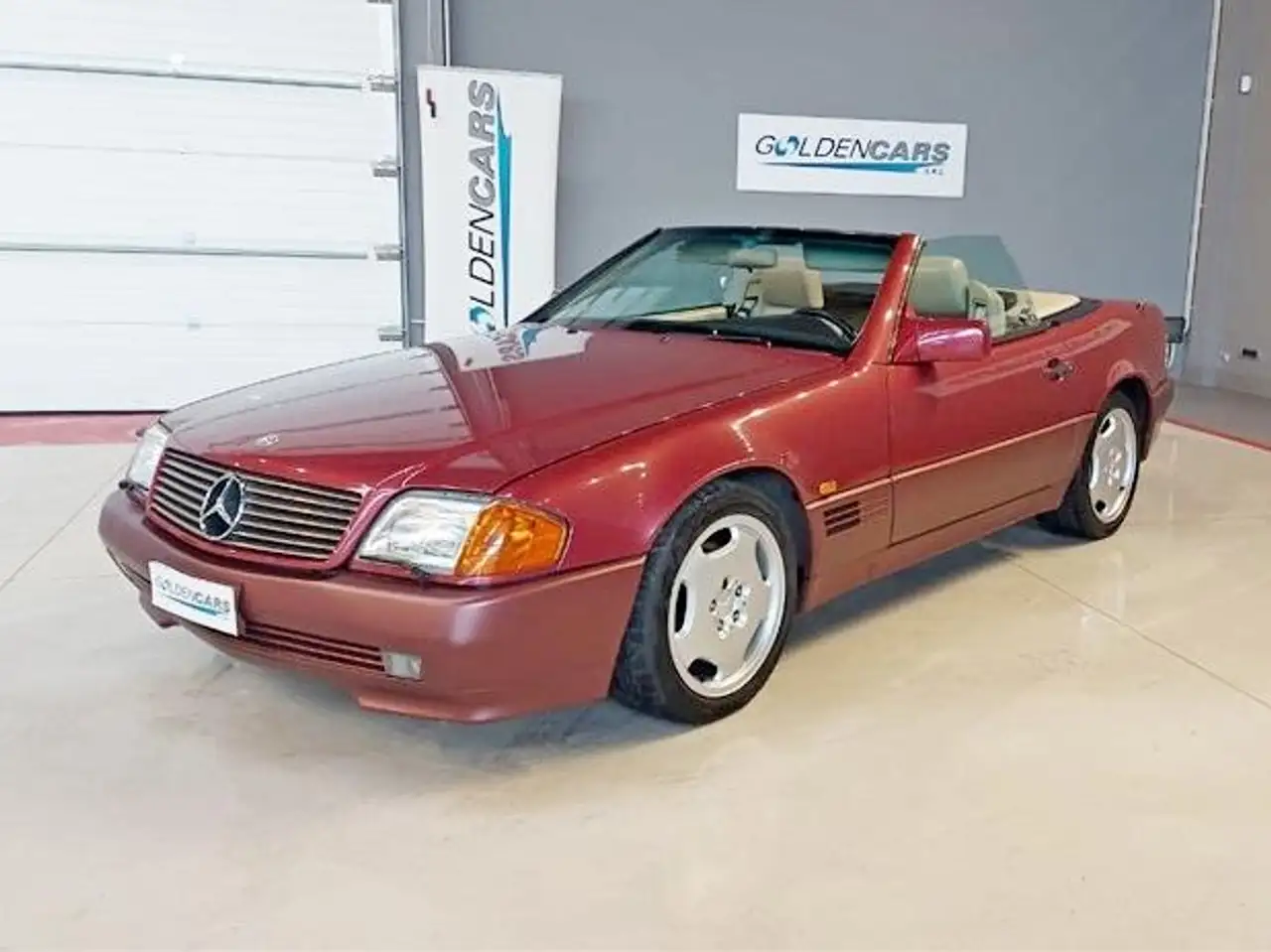 Mercedes-Benz SL 500, foto 1