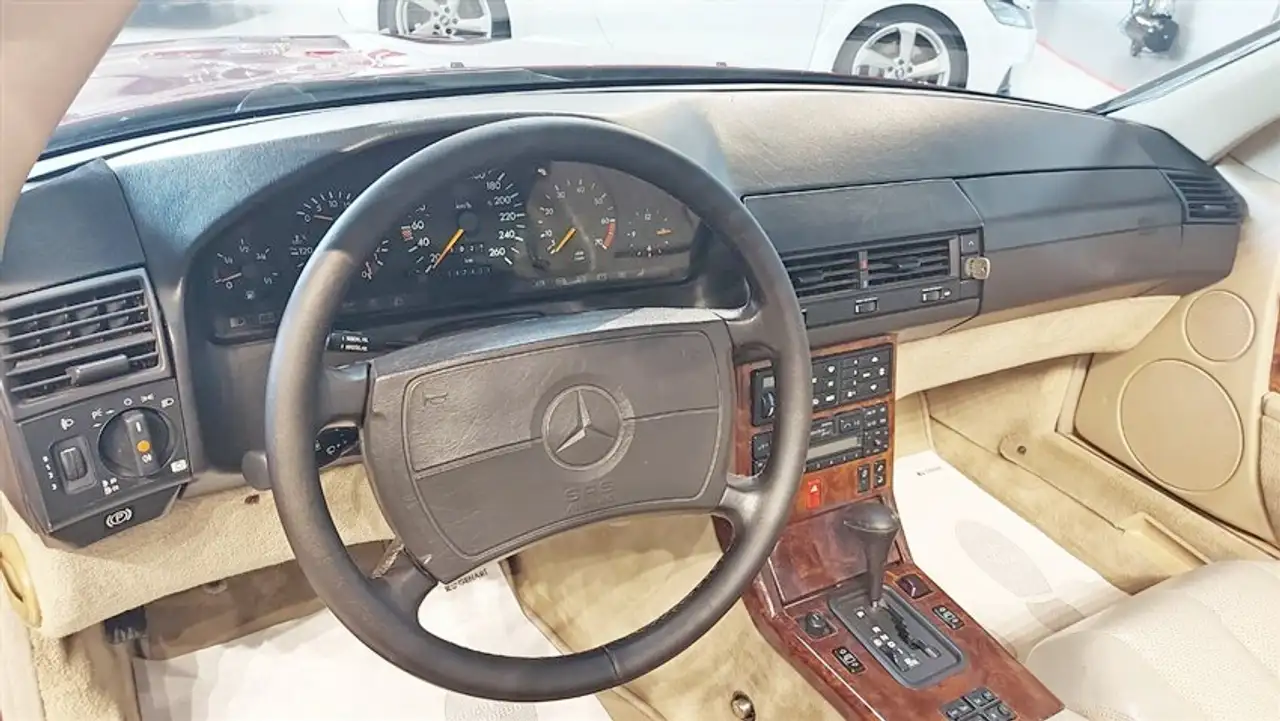Mercedes-Benz SL 500, foto 7