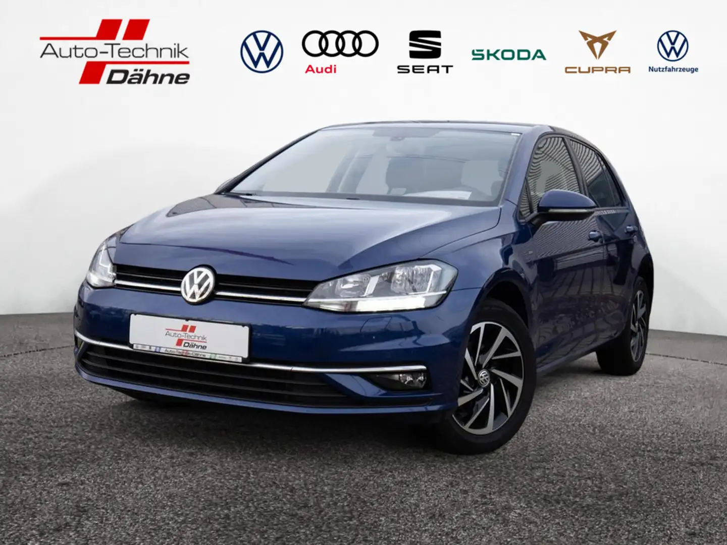 Volkswagen Golf VII 1.0 TSI Join BMT KLIMA PDC SHZ NAVI Azul - 1