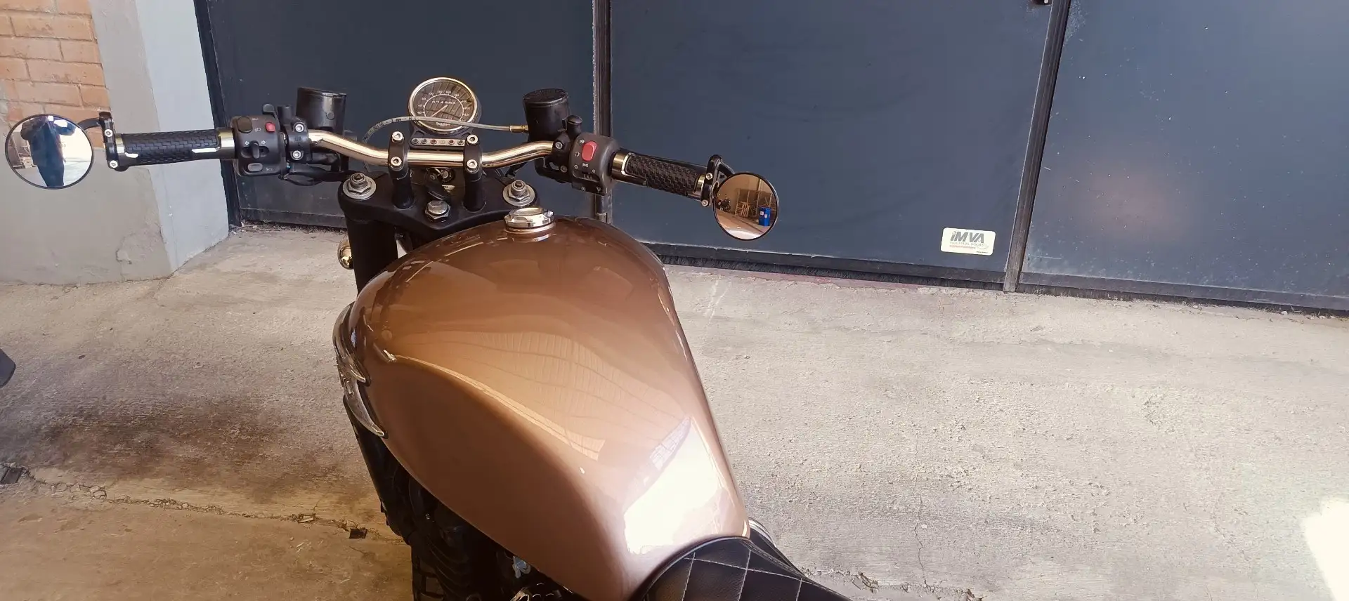 Triumph Thunderbird Sport cafè RACE PERFETTA Bronzová - 1