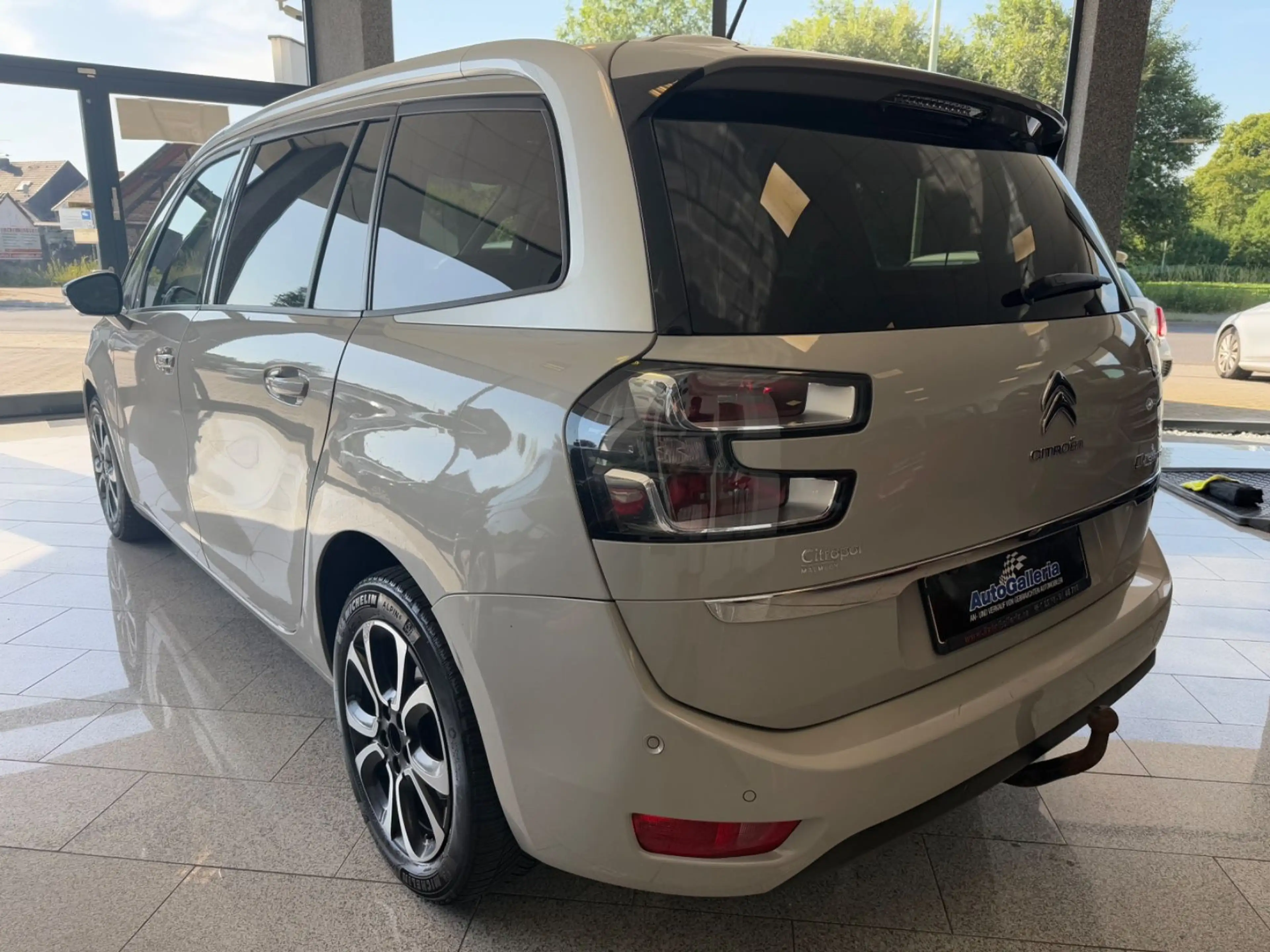 Citroen Grand C4 Picasso /Spacetourer Shine Auto. 7Sitze — photo 10