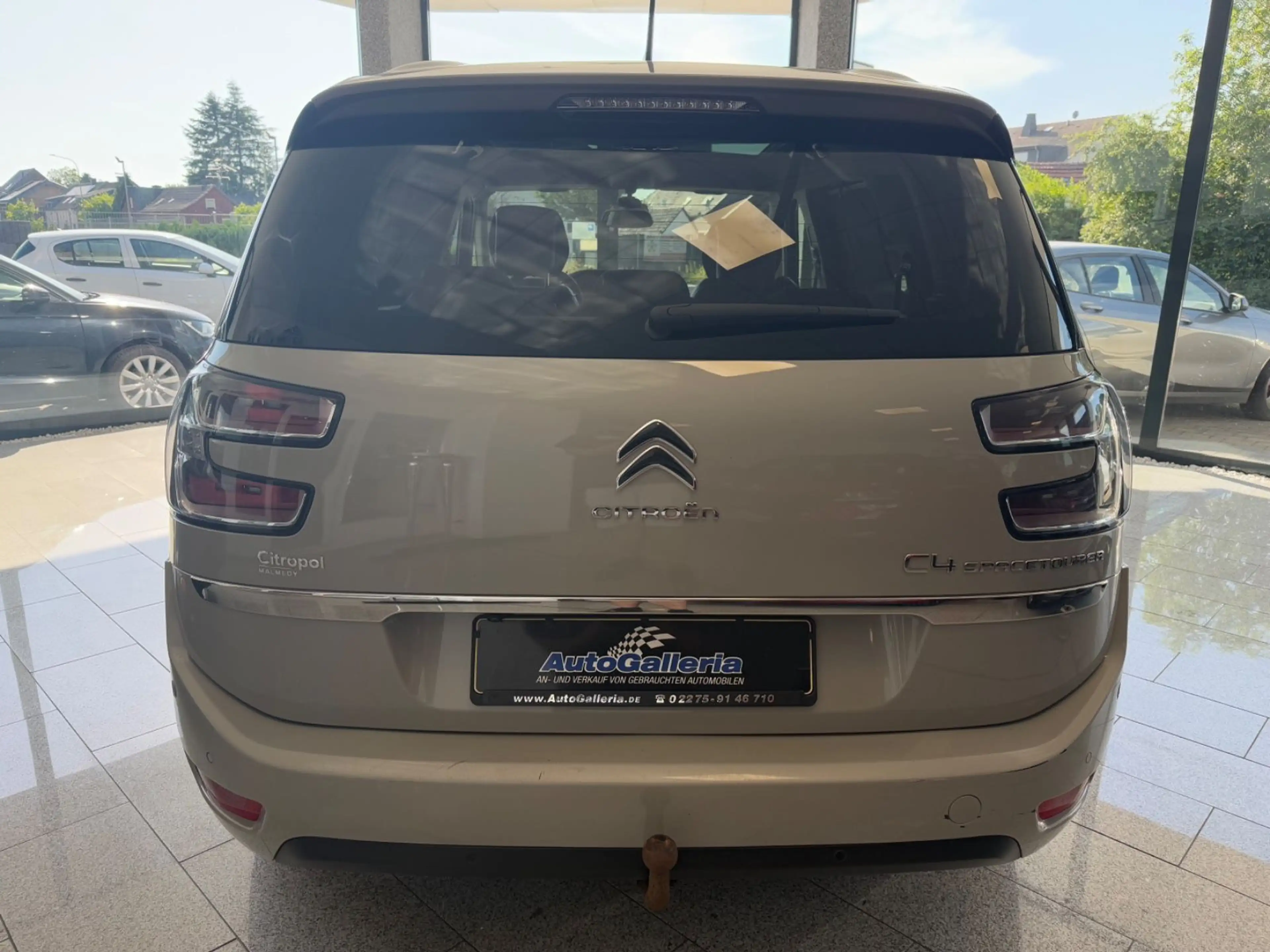 Citroen Grand C4 Picasso /Spacetourer Shine Auto. 7Sitze — photo 9