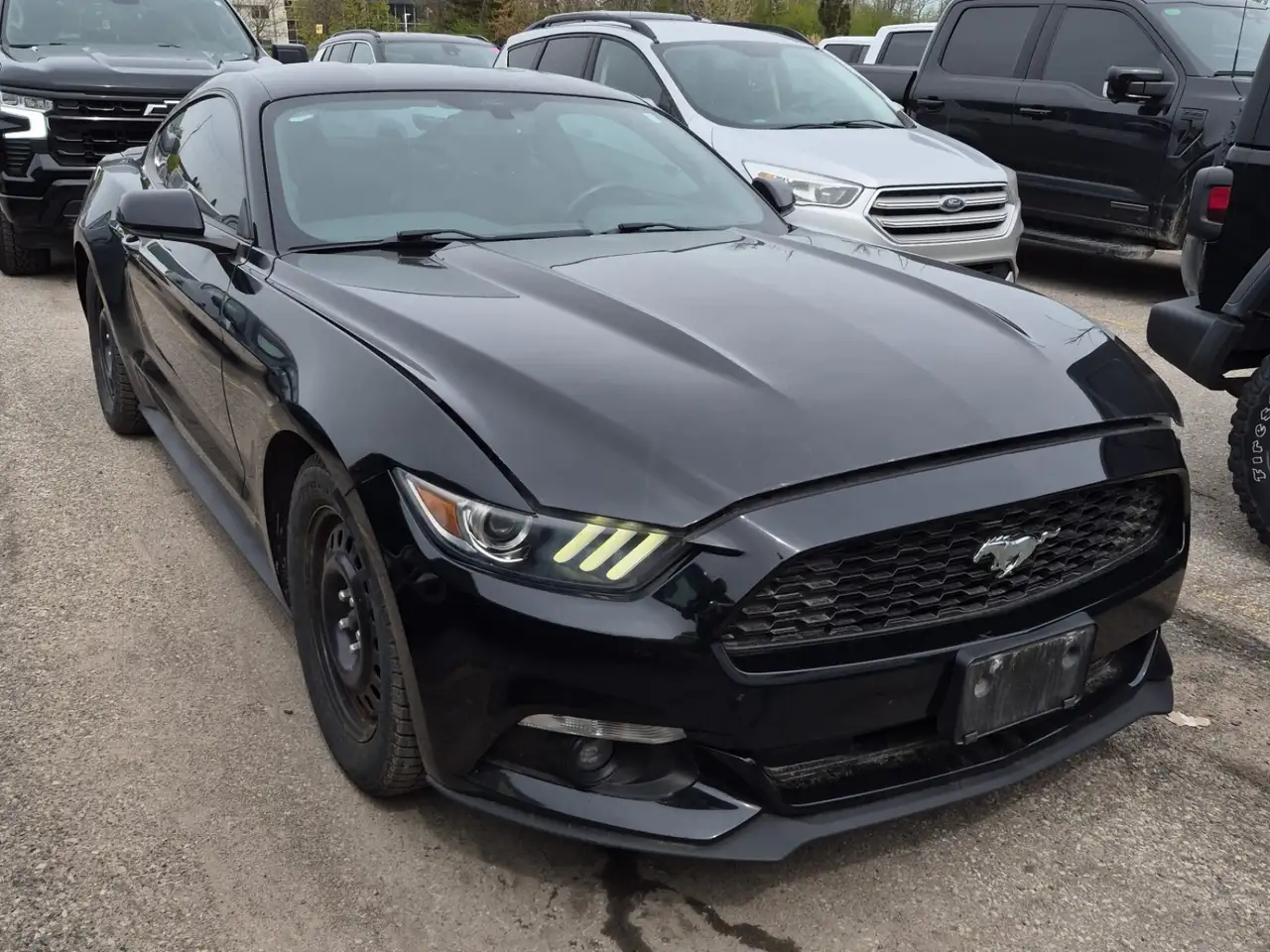 2017 Ford Mustang