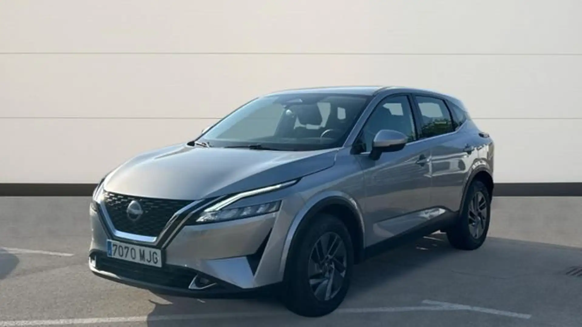 Nissan Qashqai 1.3 DIG-T MHEV 116KW ACENTA DCT 158 5P Plateado - 2