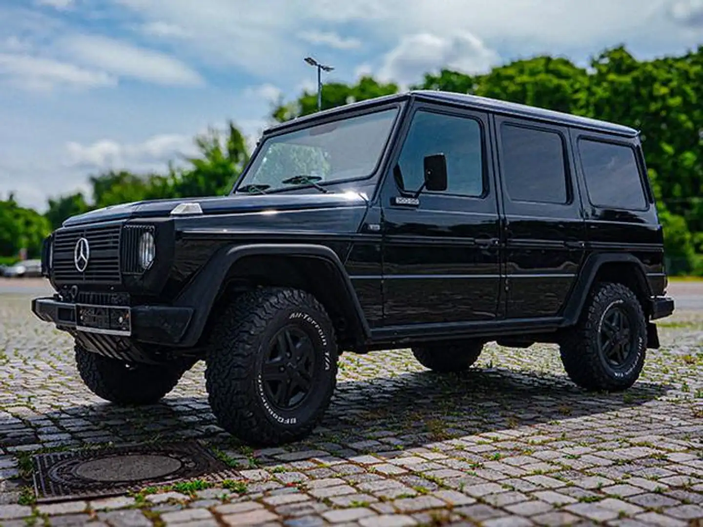 Mercedes-Benz G 300 300 GD Noir - 1