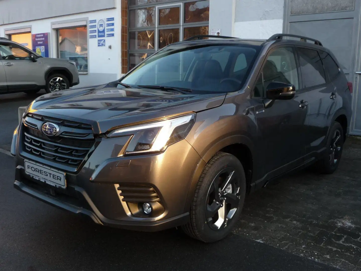 Subaru Forester 2.0ie Lineartronic Edition Black Platinum Чорний - 1