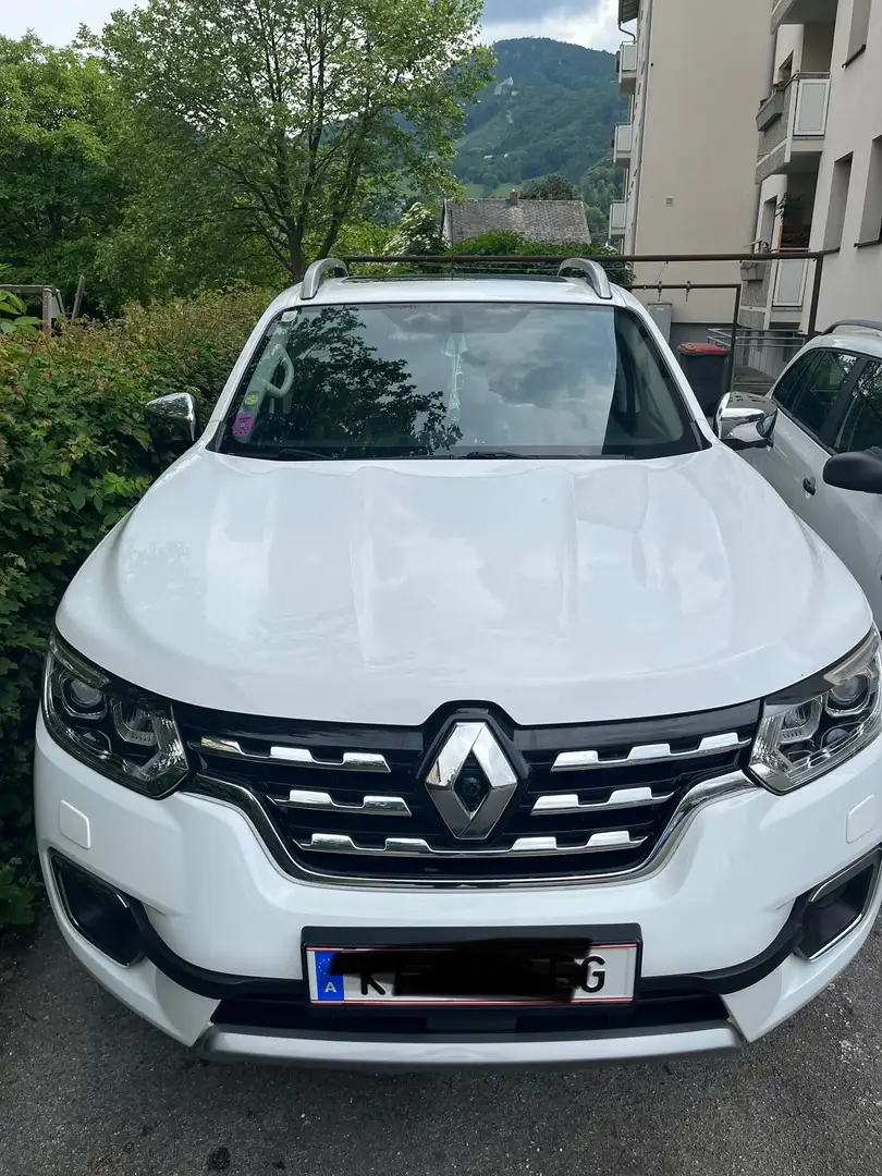 Renault Alaskan White - 2