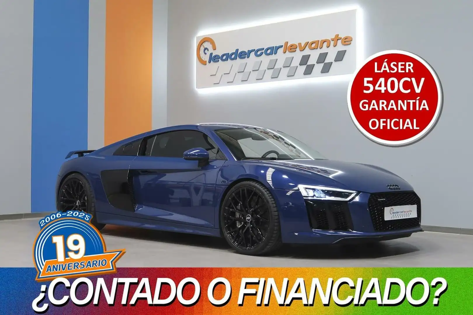 Audi R8 5.2 FSI V10 quattro S Tronic Azul - 1