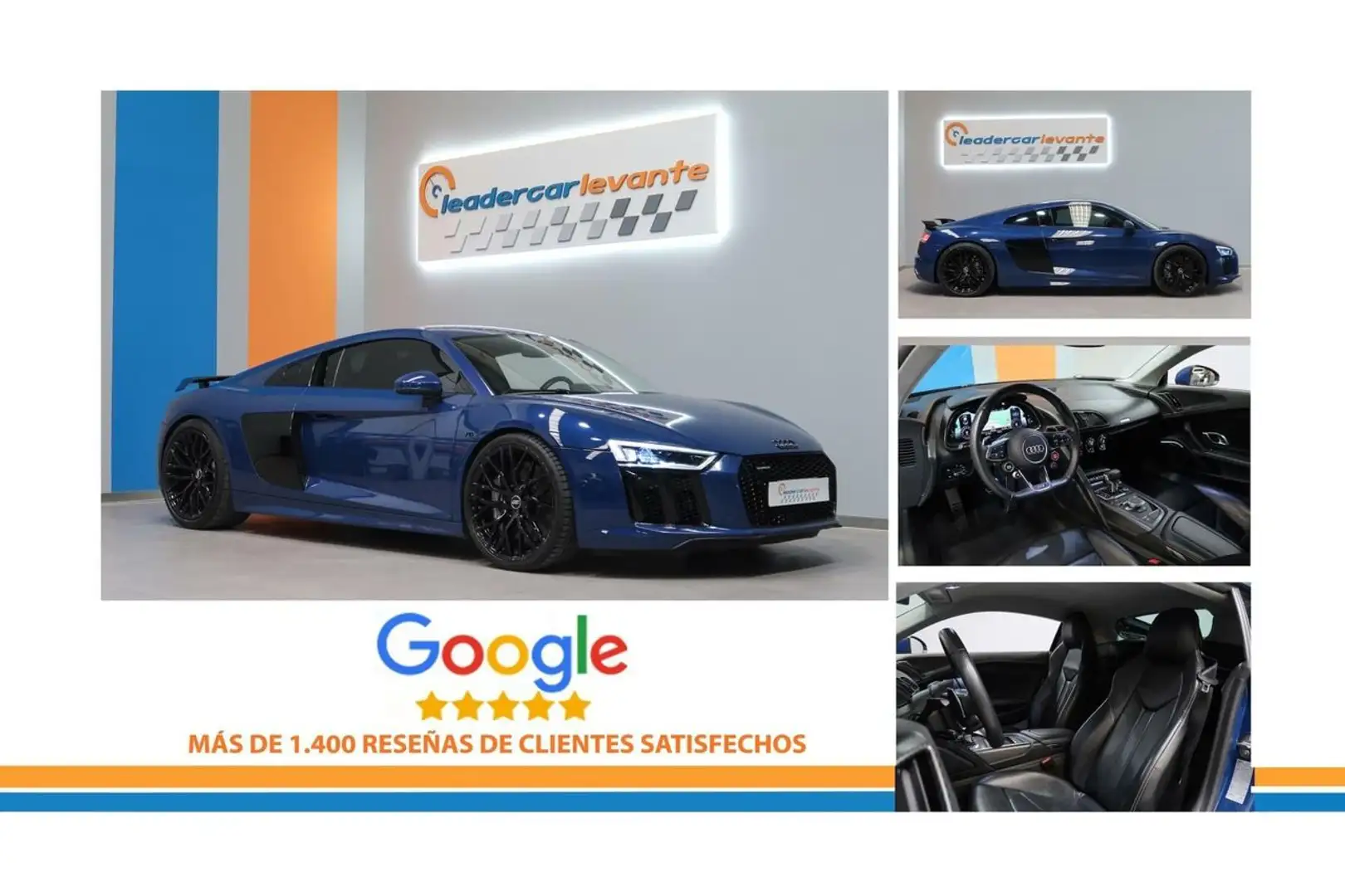 Audi R8 5.2 FSI V10 quattro S Tronic Azul - 2