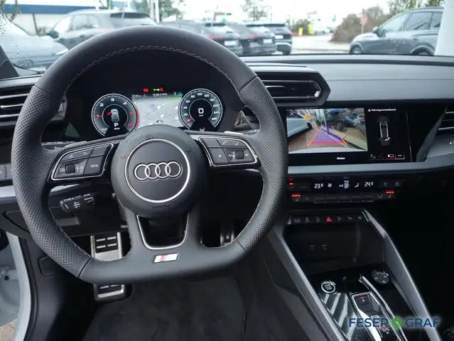 Audi A3 view 4