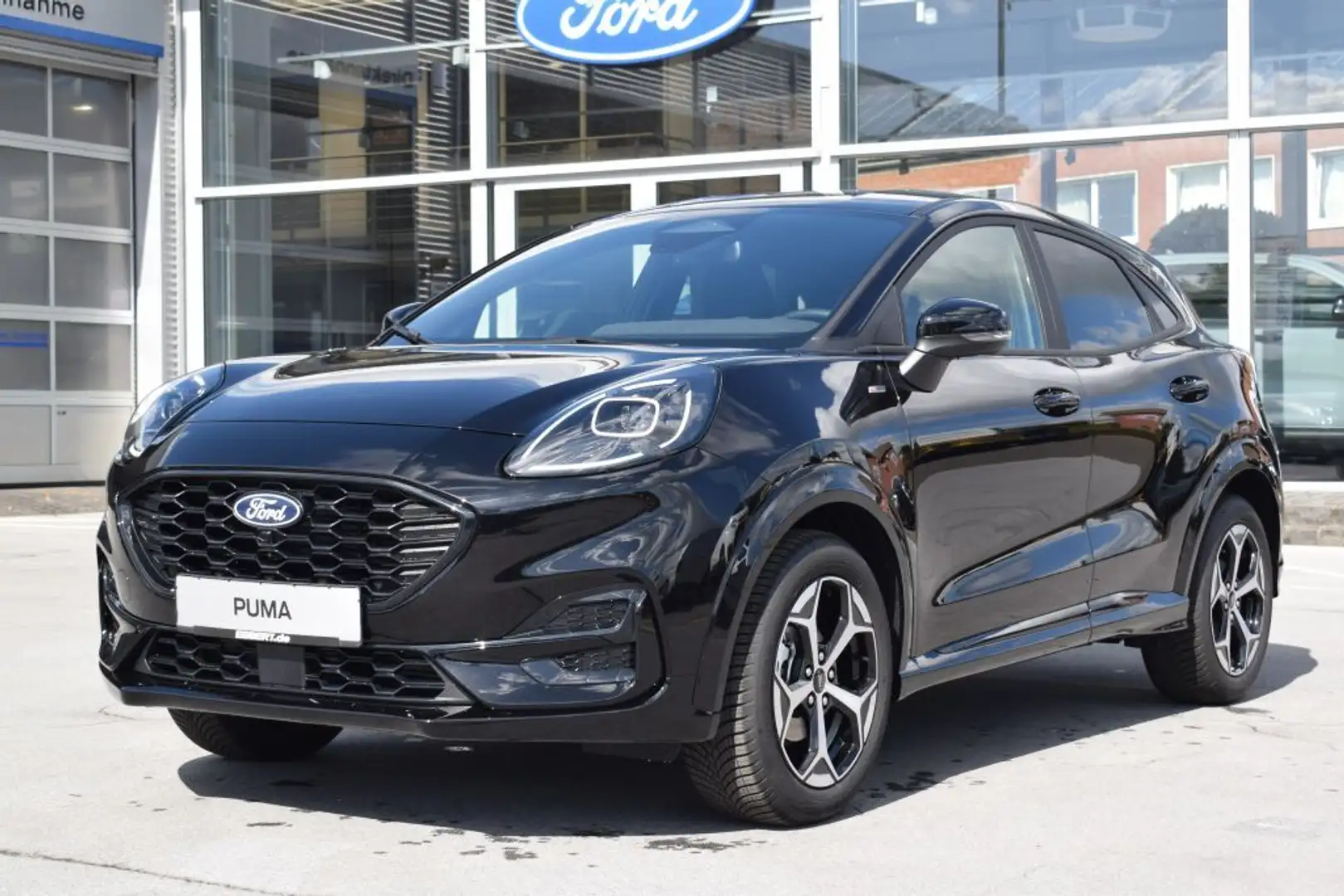 Ford Puma ST-LINE 1.0 Hybrid, Winter, LED, Allwetter Zwart - 1