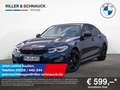 BMW 330 e M-Sport LASER+LEDER+NAVI+H/K+HUD+MEM+KAM Blau - thumbnail 1
